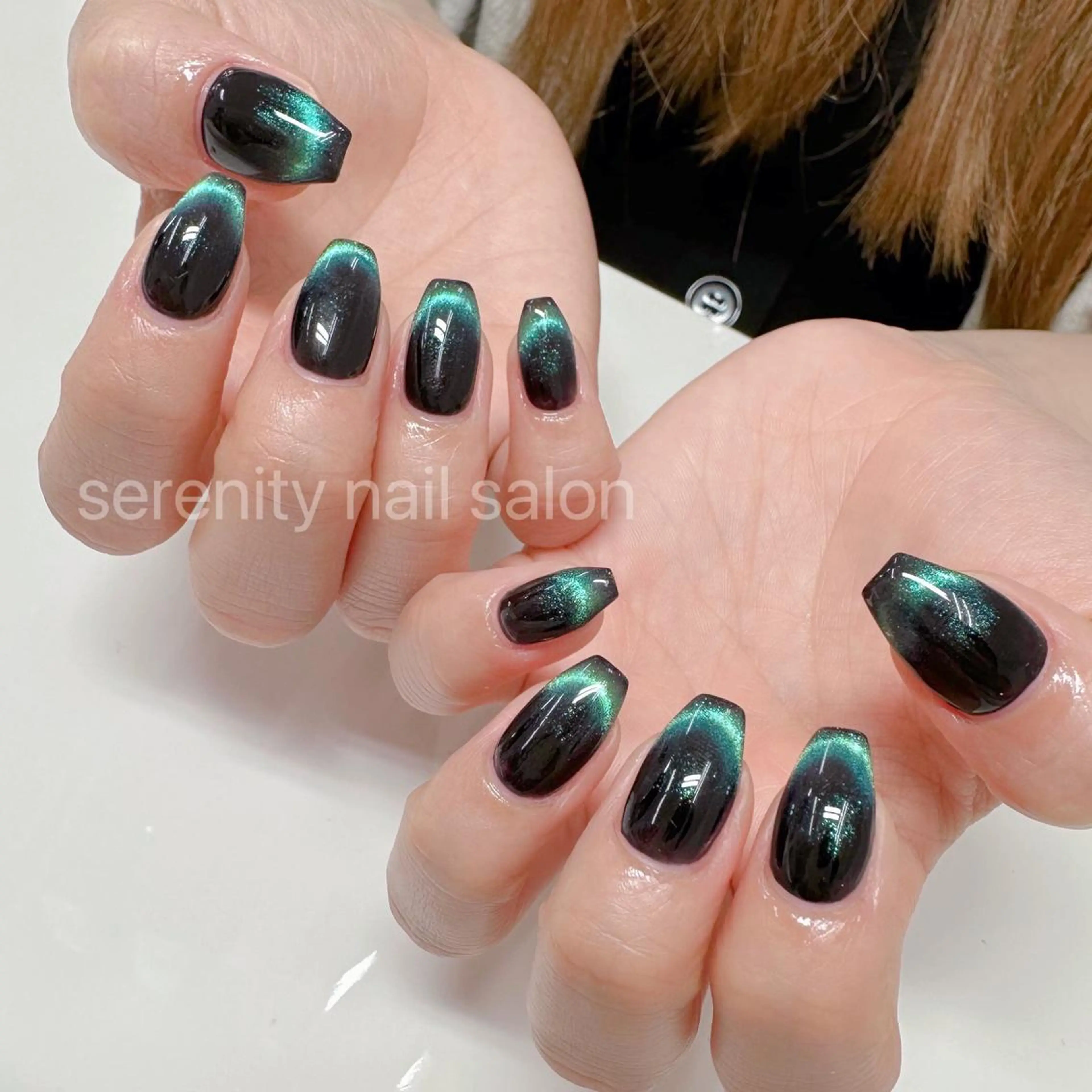 ネイル ハンドネイル ハンドケア ✨Serenity Nail salonのネイルデザイン