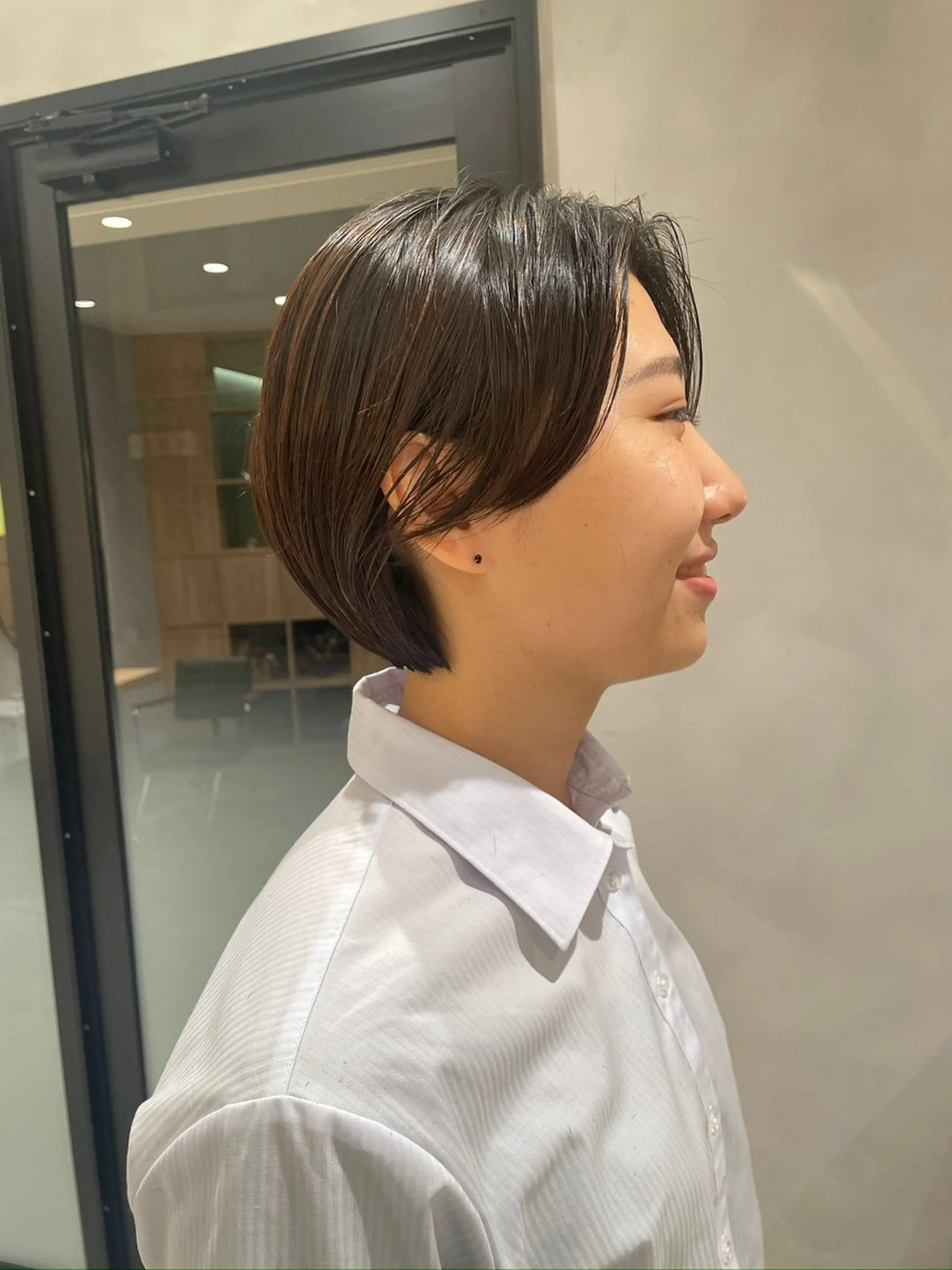 ショート カット 畠山 渚のヘアスタイル