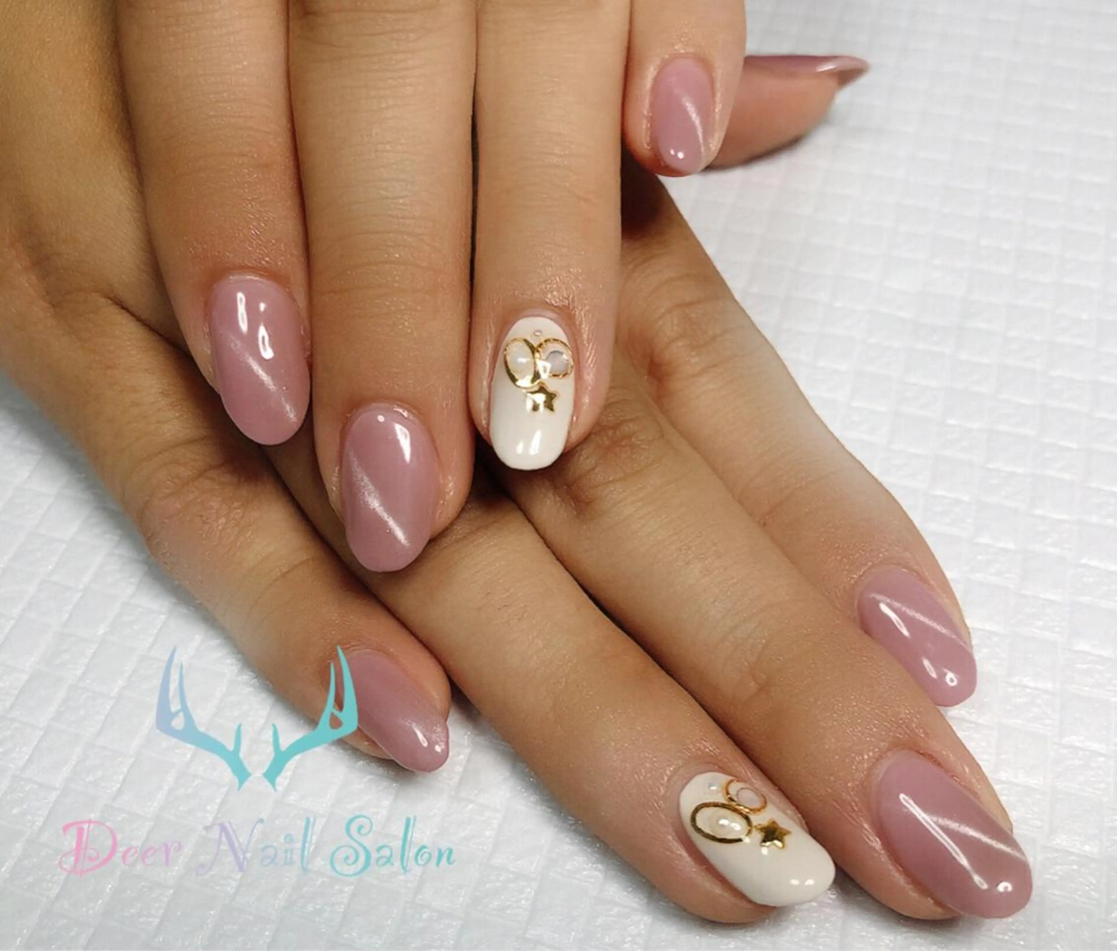 ネイル Peachy 🍑のネイルデザイン