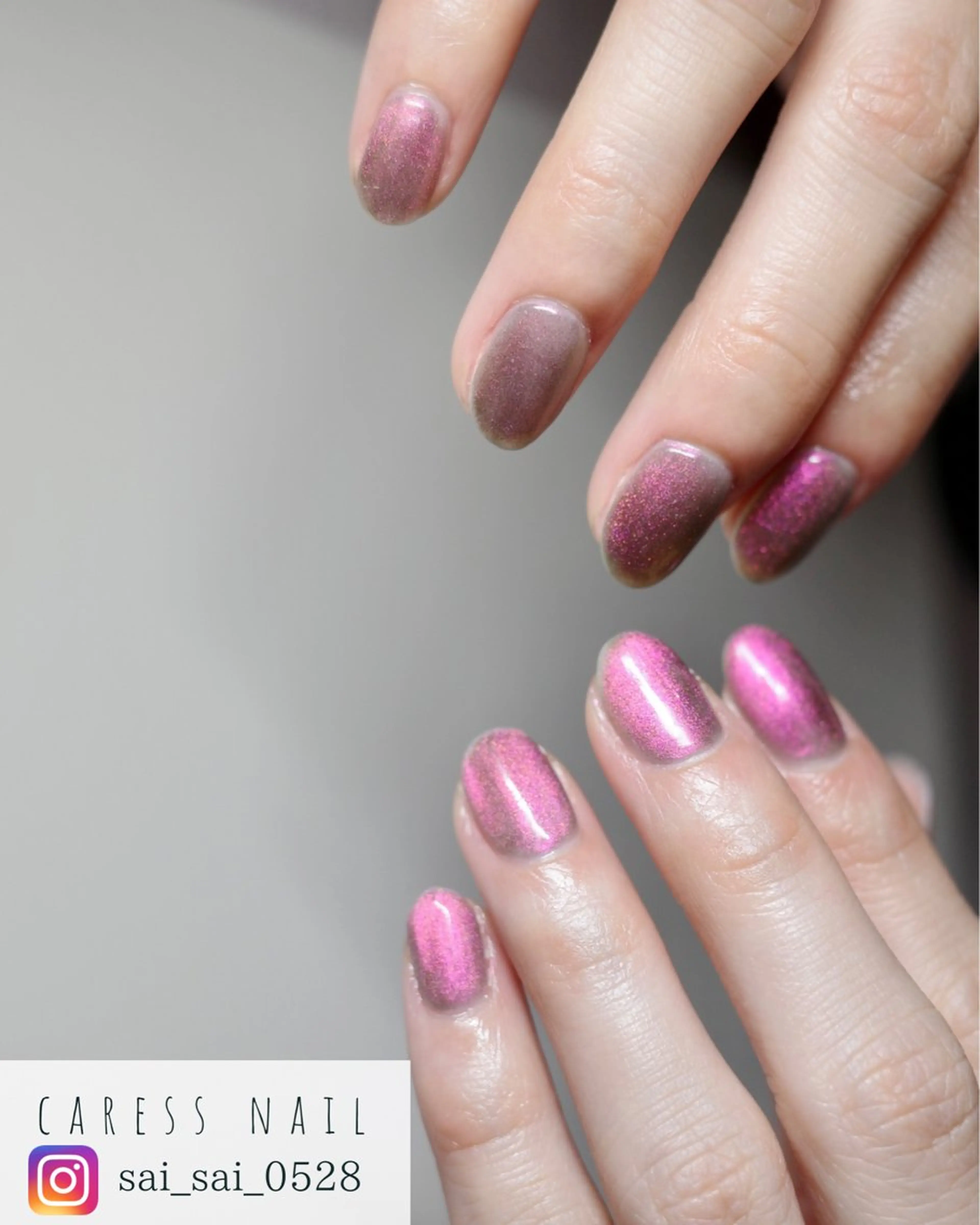 ネイル caress  nail カレスネイル　代々木上原所属・カレスネイル さいのネイルデザイン