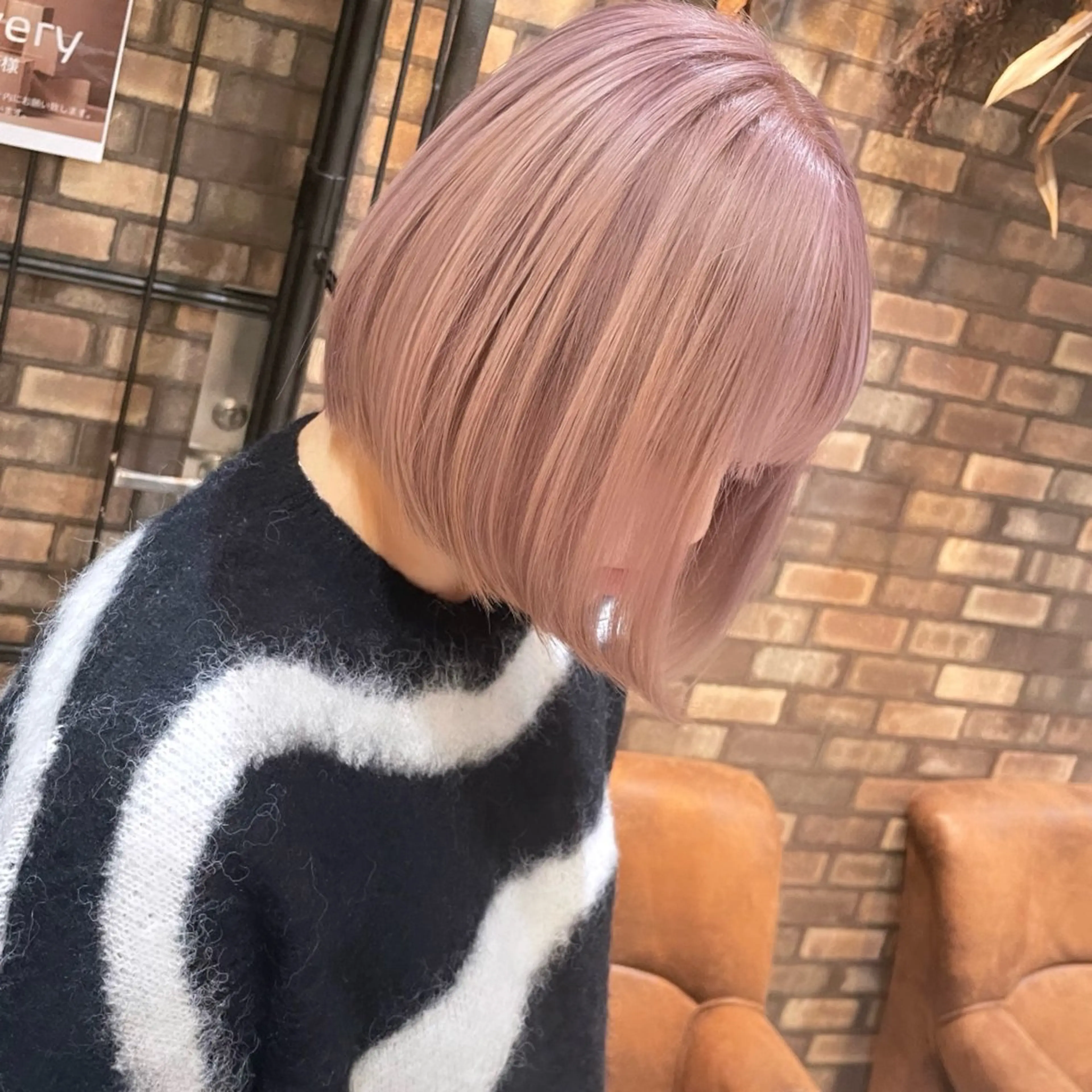 【🌟お得🉐🌟】カット+カラー+1stepトリートメント【髪質改善/暖色/寒色】の写真