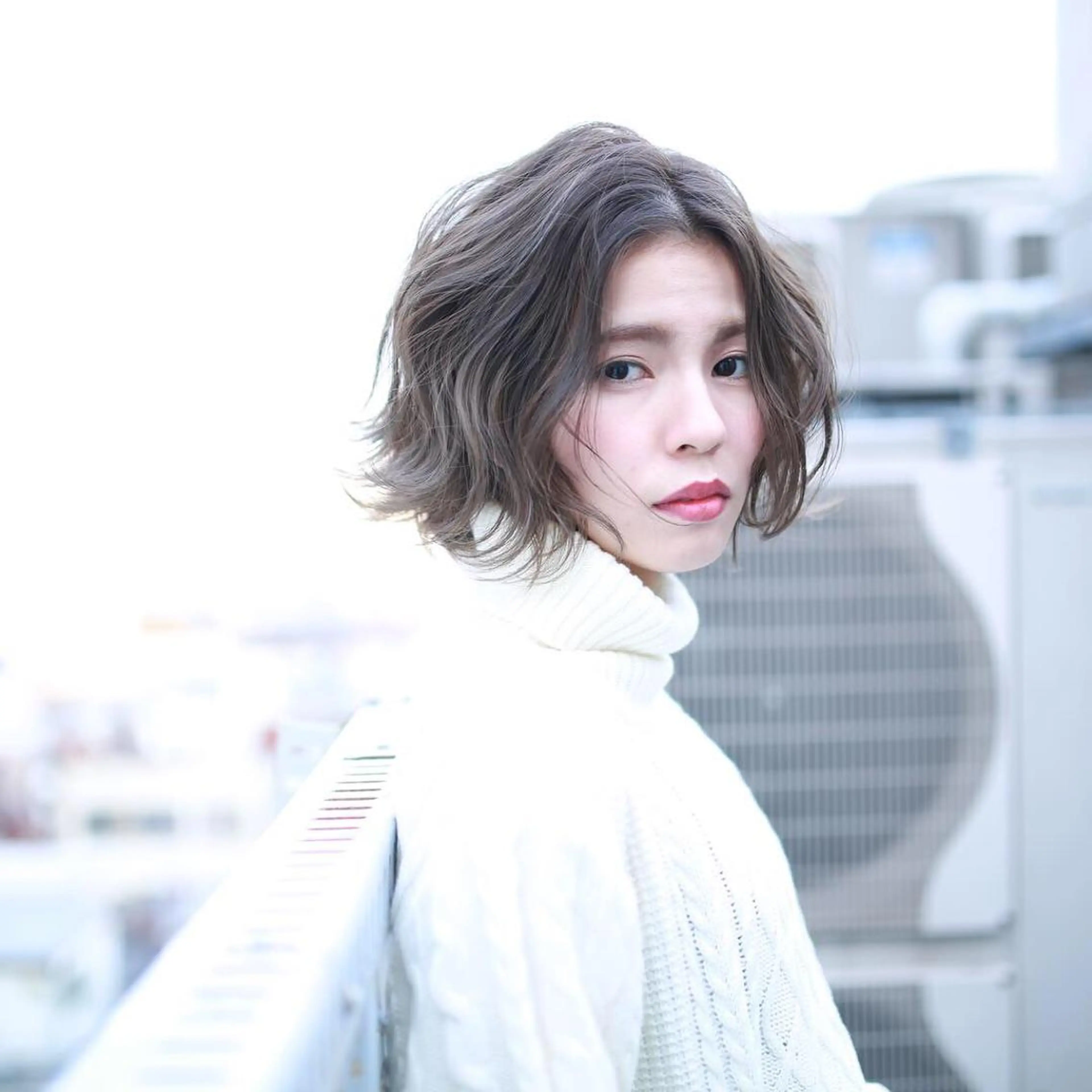 ミディアム カラー パーマ ヘアアレンジ メンズ キッズ ネイル マツエク・マツパ カット ヘアカラー トリートメント premier modelsのヘアスタイル