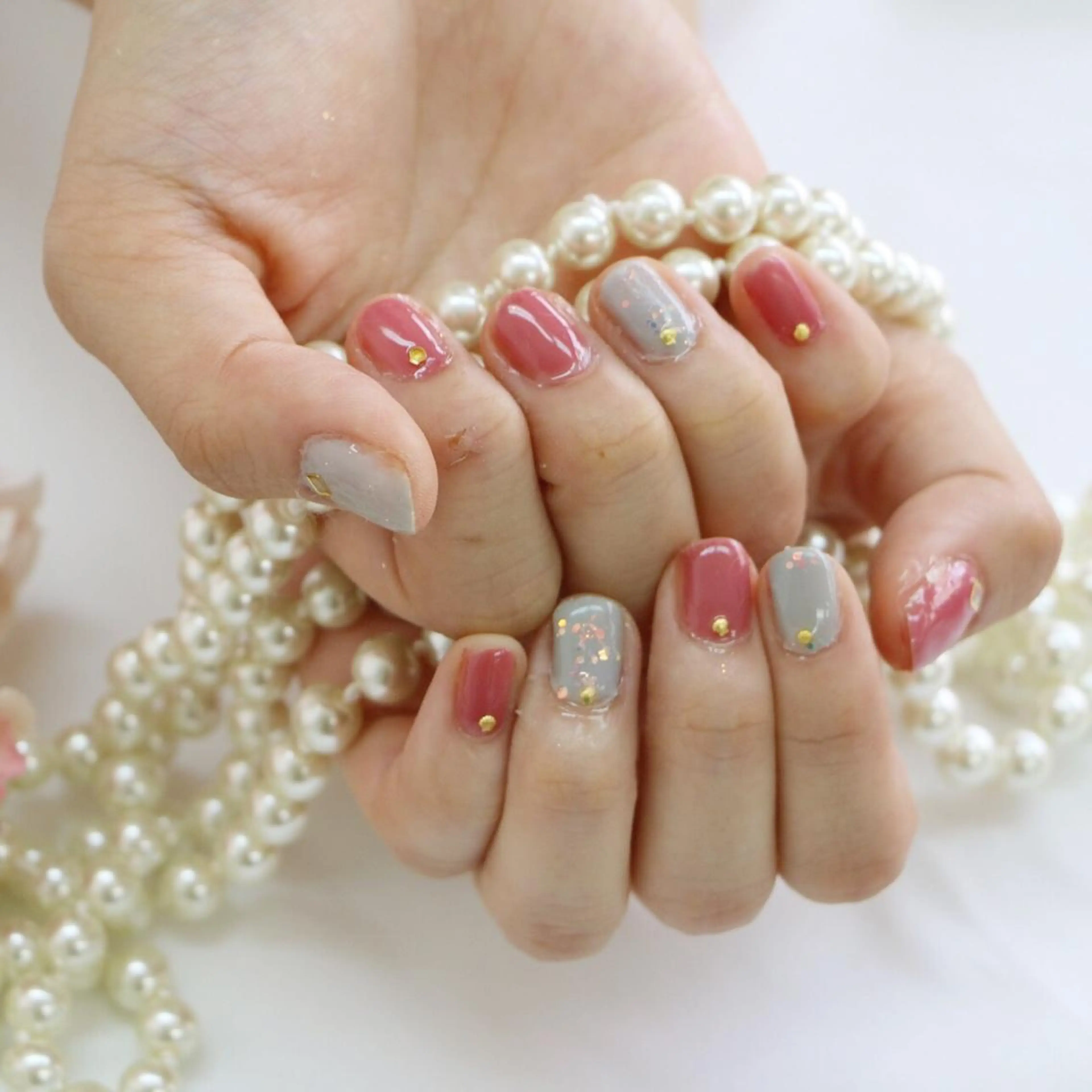 ネイル 東京セルフネイルサロン所属・M MIKIKOのネイルデザイン