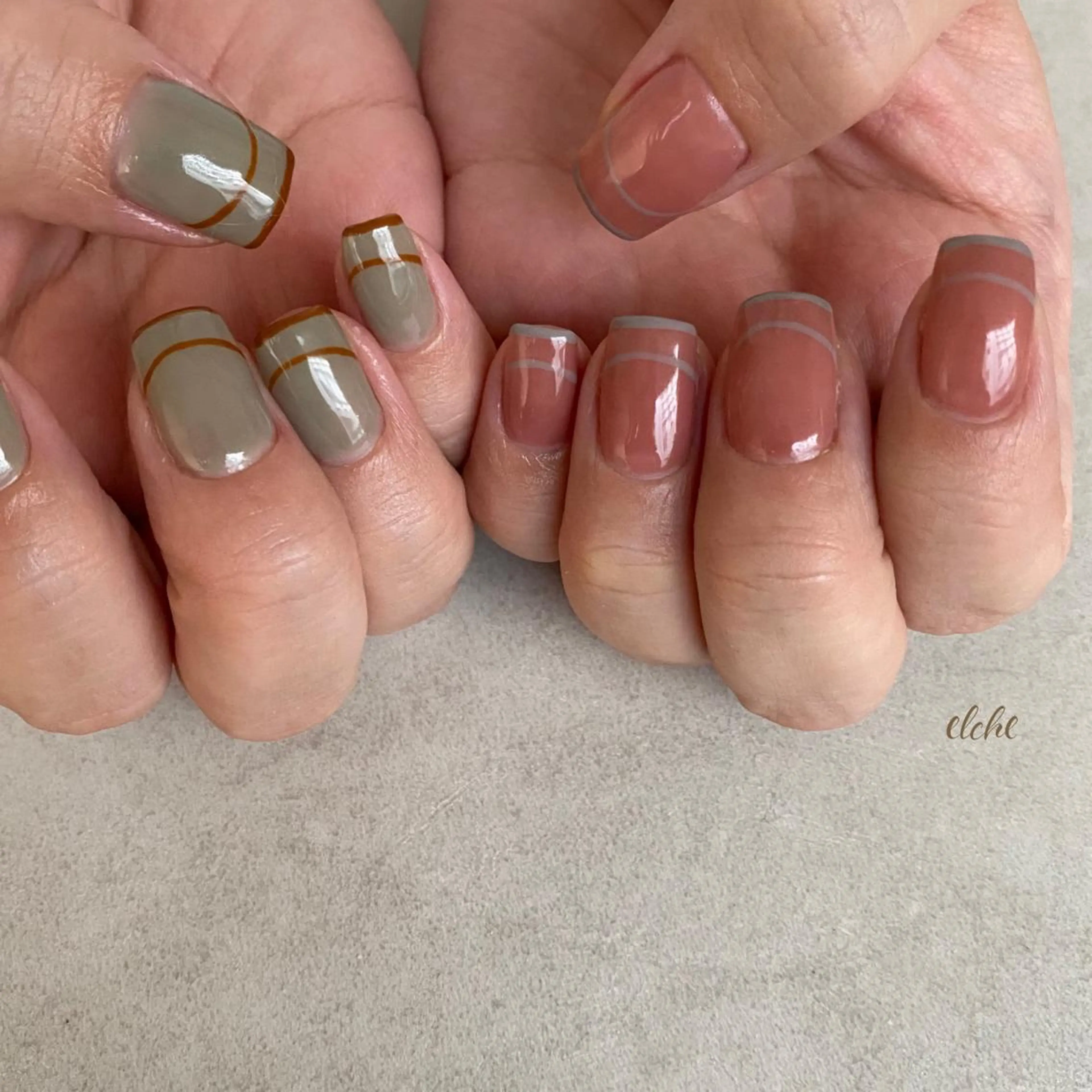 ネイル Rio 𓍼のネイルデザイン