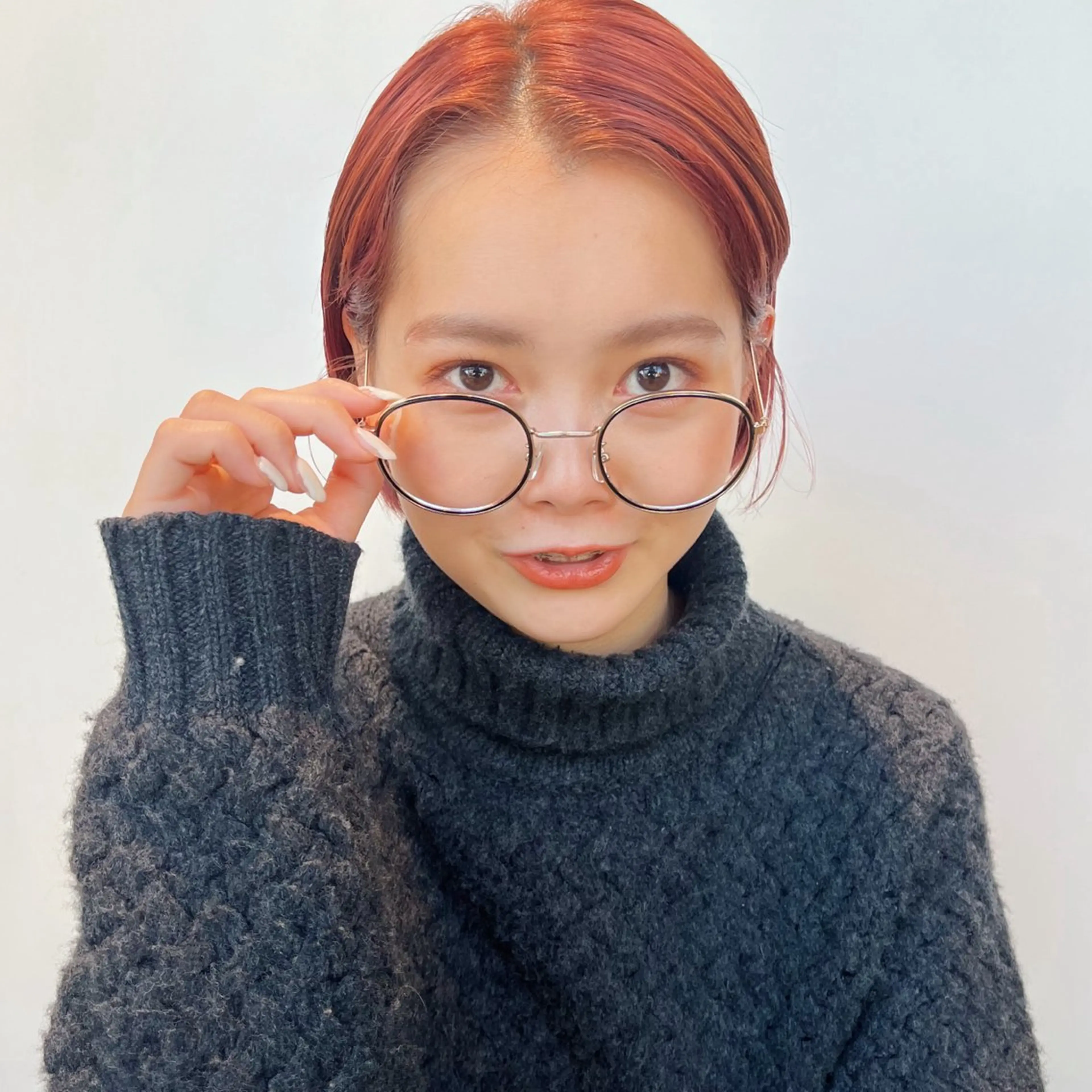 ショート ボブ SYUK高円寺所属・ベージュ/暖色カラー /ボブ/ミカのヘアスタイル