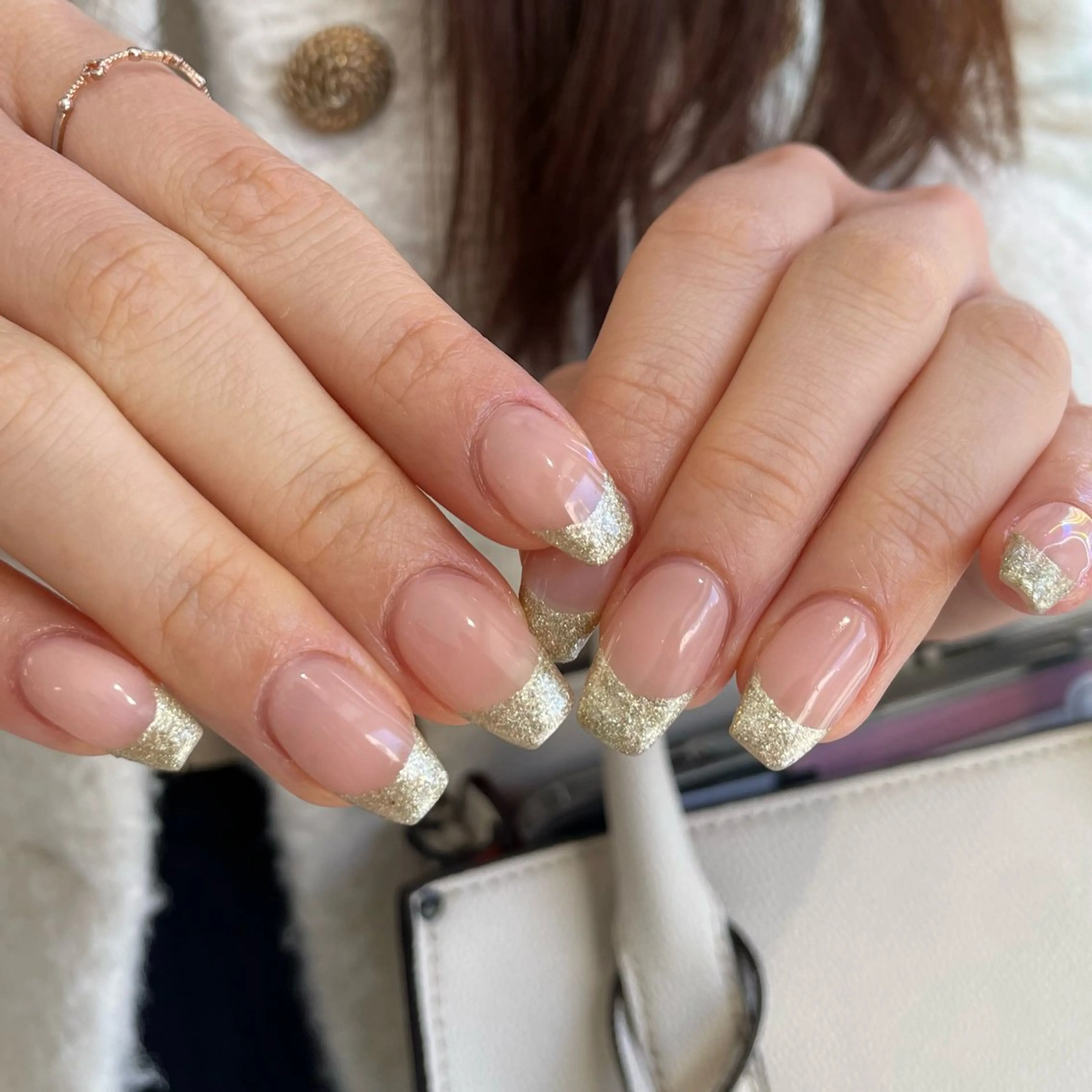 ネイル クルミ/ 💕ワンホンネイルのネイルデザイン