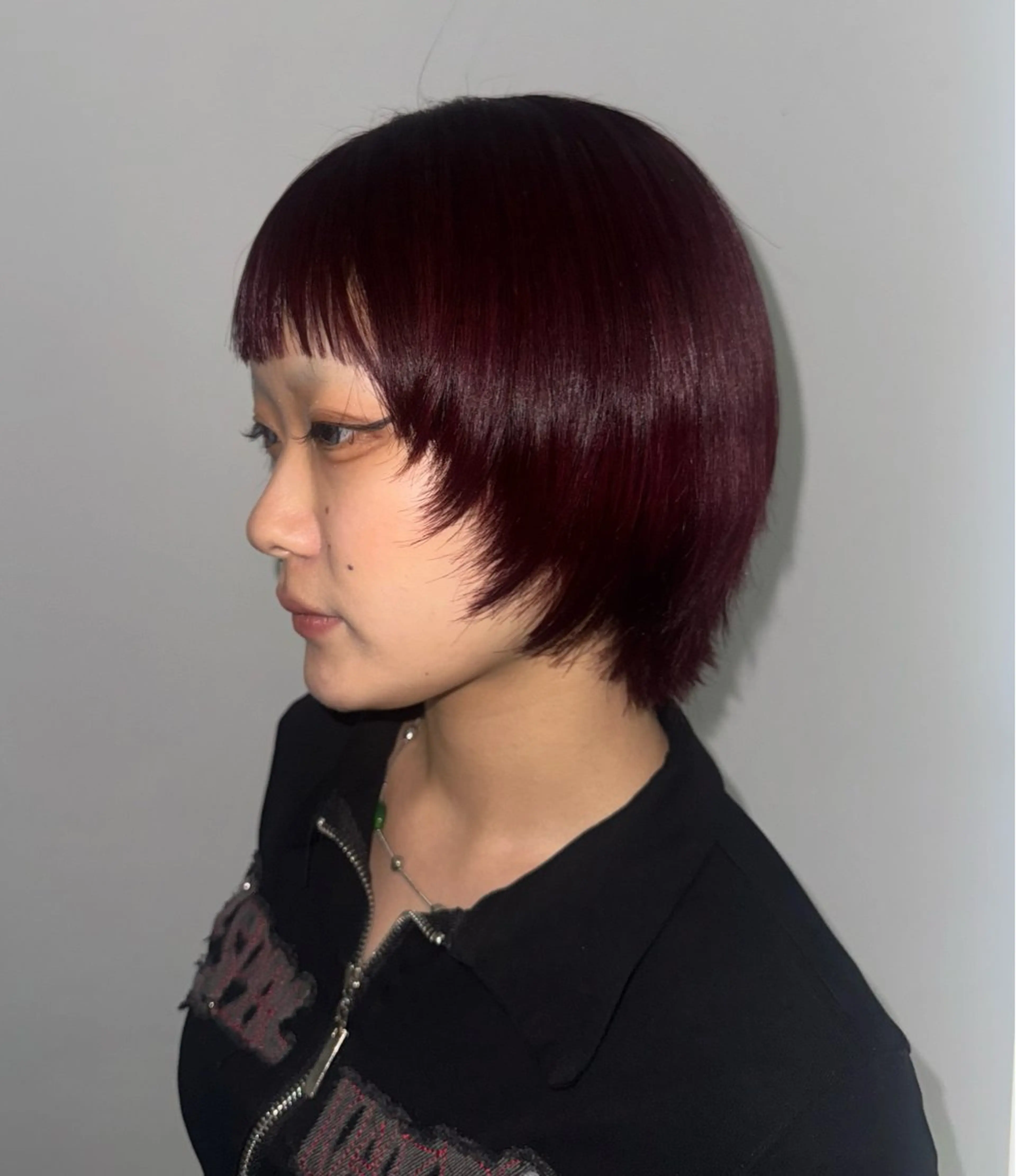 ショート BELLE by revo所属・𝘀𝗮𝗲/ 艶髪/ショートボブのヘアスタイル