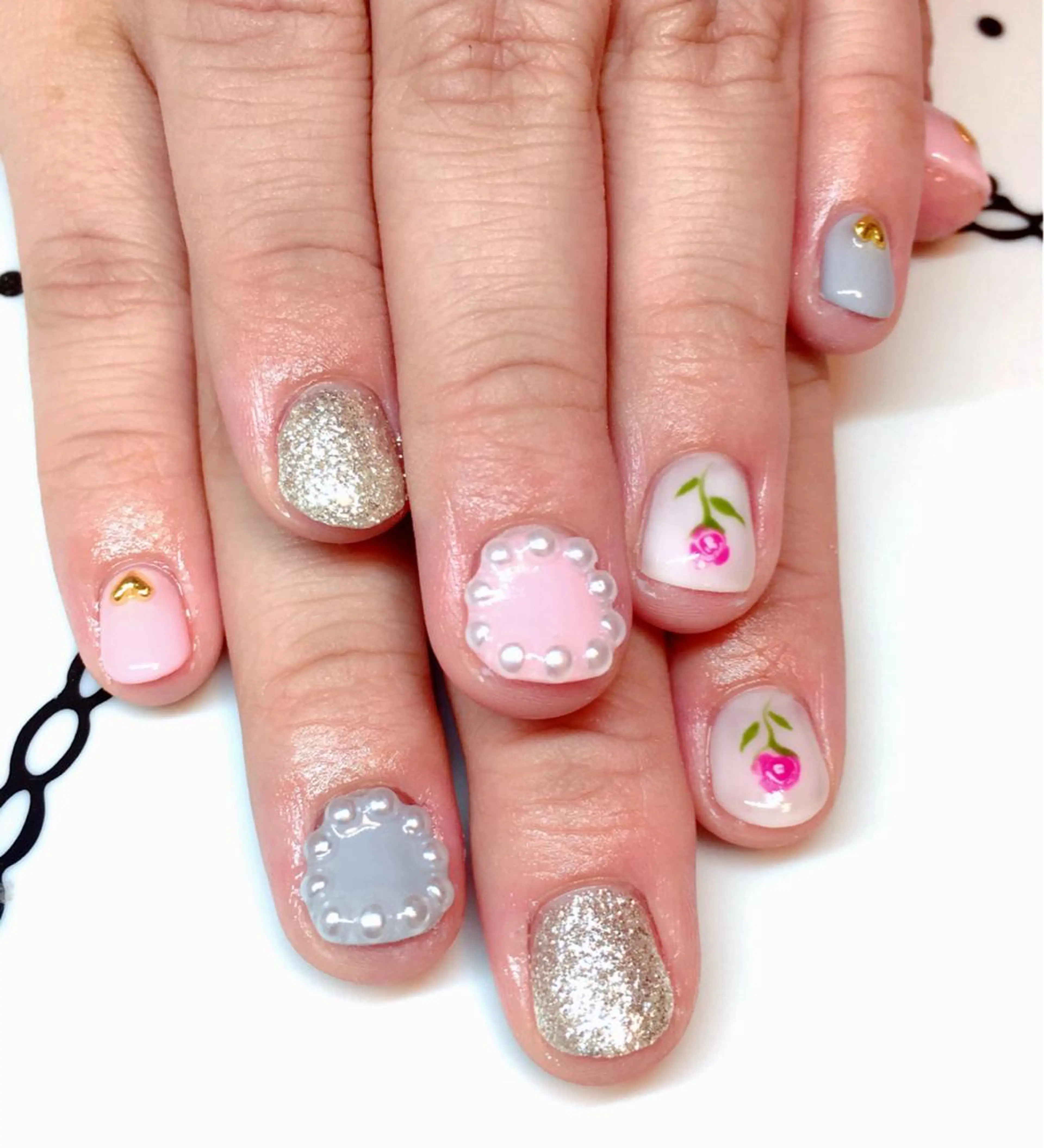 ネイル ハンドネイル nailsalon sugarr所属・nailist cocoのネイルデザイン