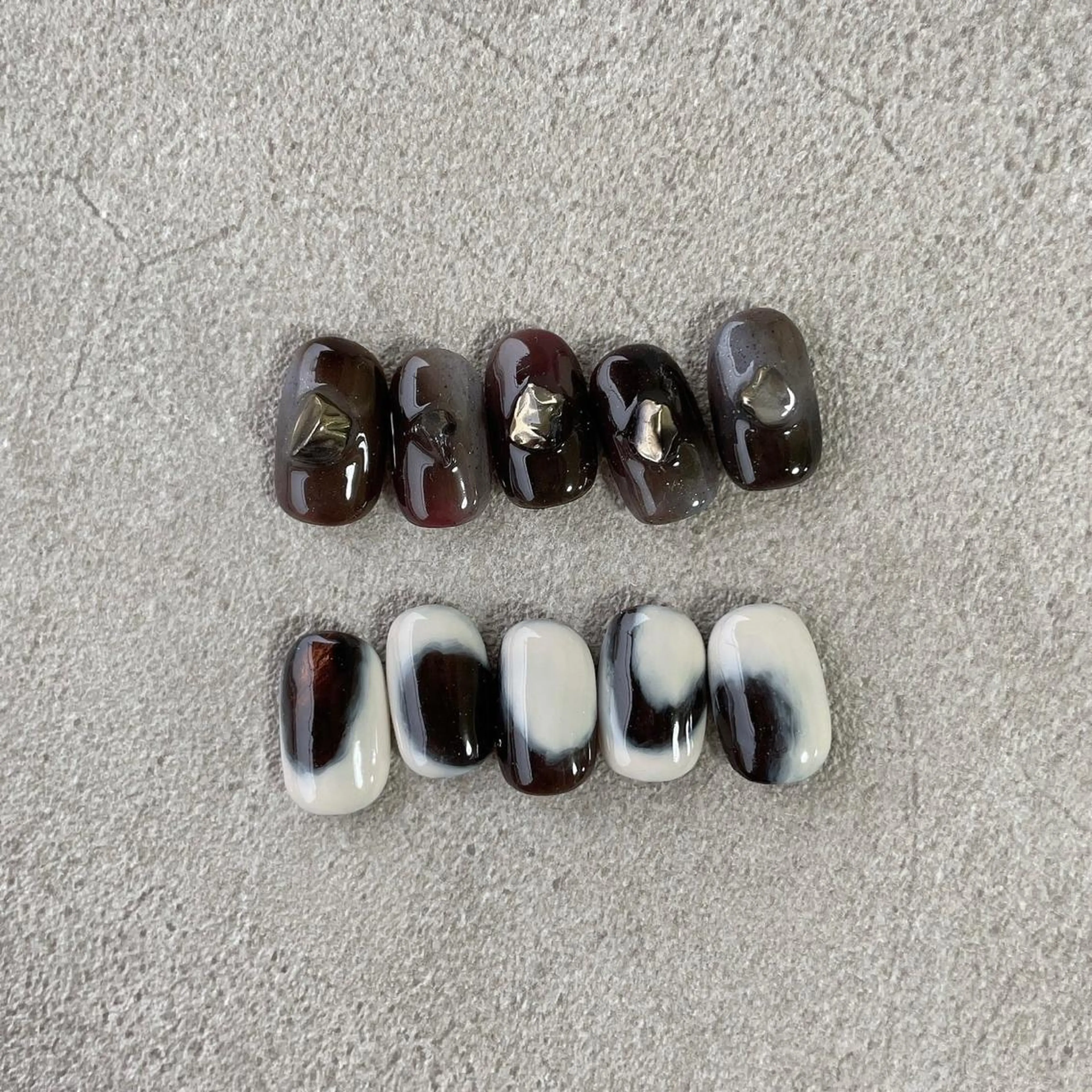 ネイル ハンドネイル lilbondir. chiharuのネイルデザイン