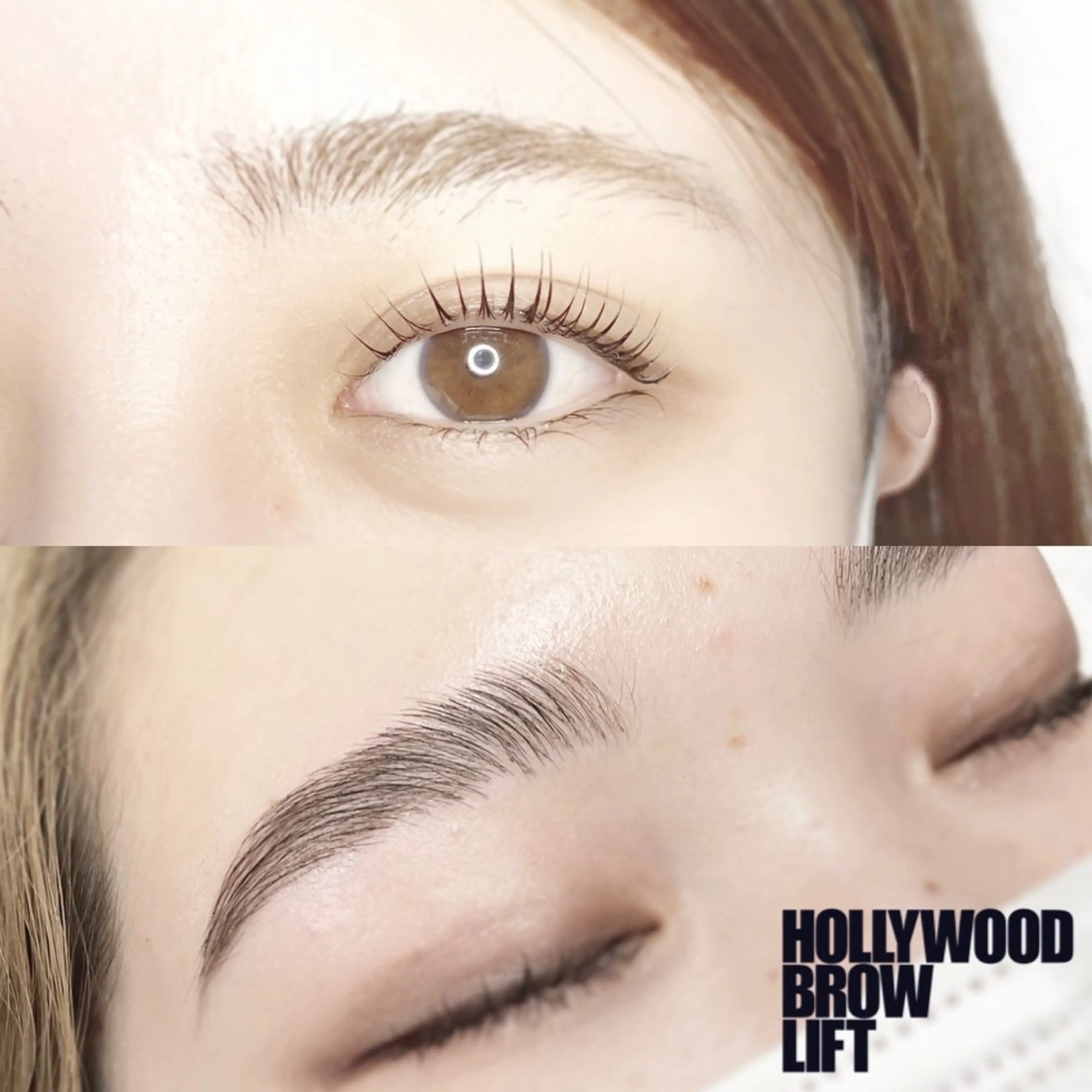 ハリウッドブロウリフト×上まつげパーマ♡垢抜けセット♡の写真