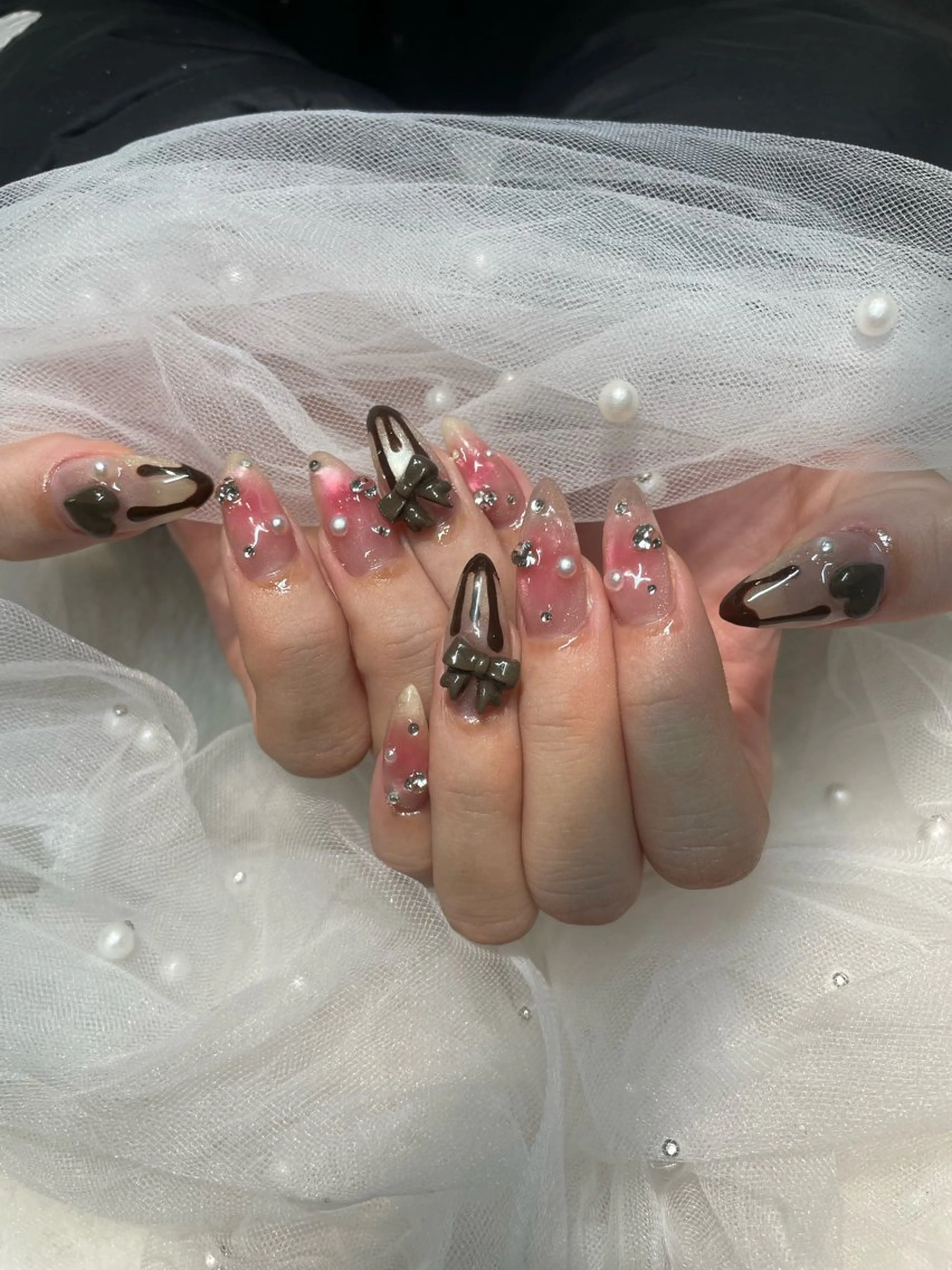 ネイル ハンドネイル I-nail Moeのネイルデザイン