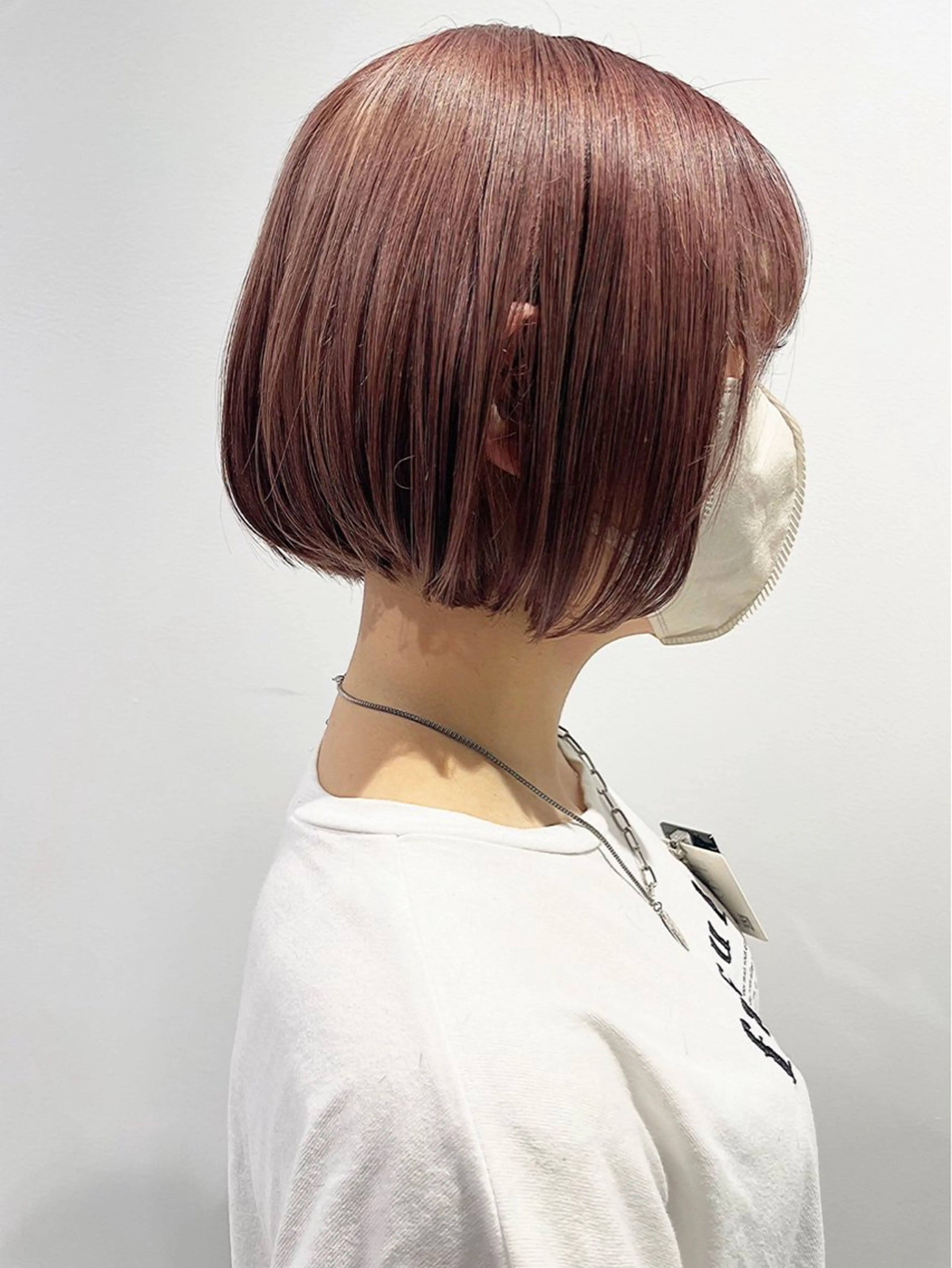 ショート カット ヘアカラー 仲田 慶貢のヘアスタイル