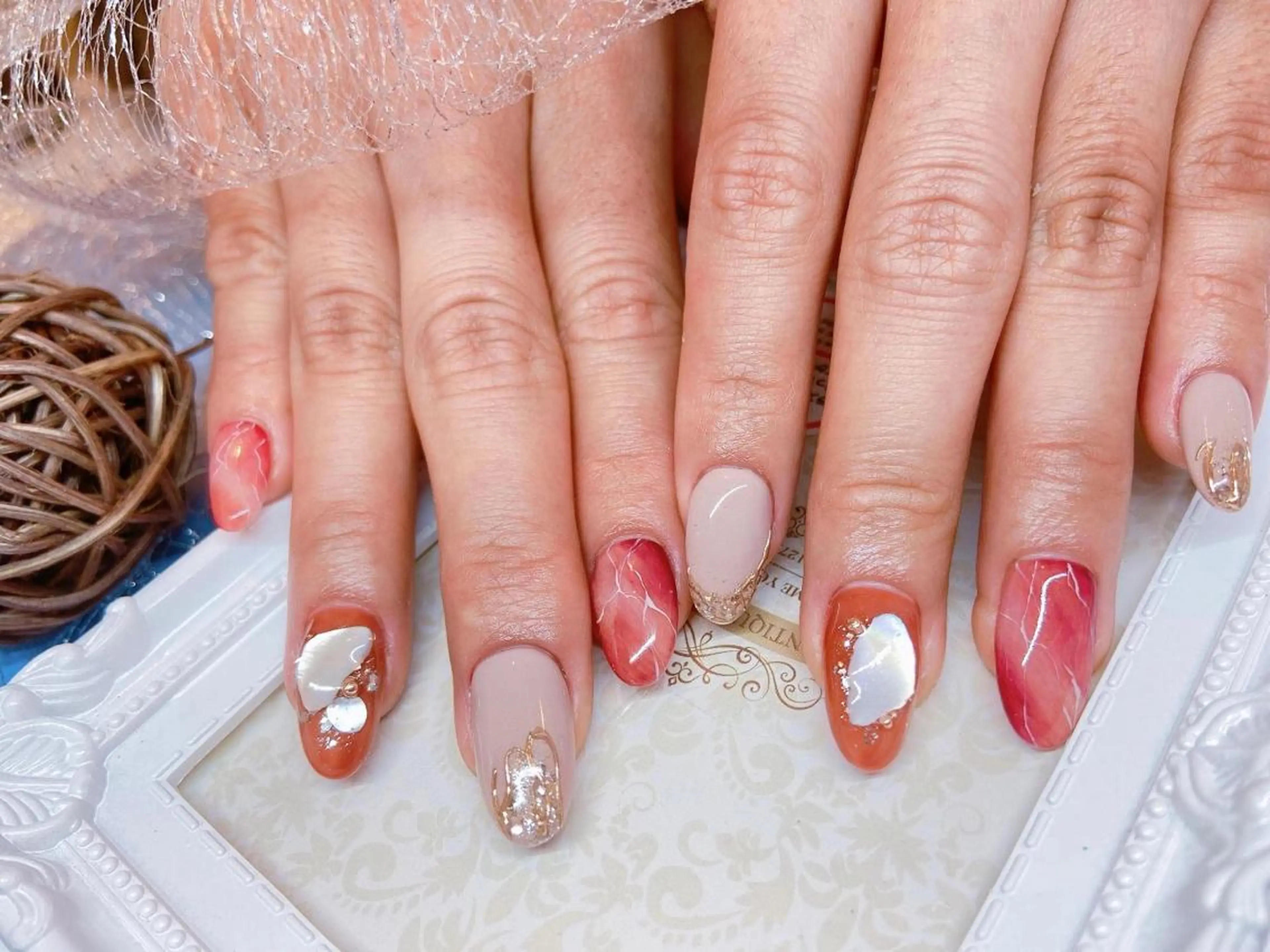 ネイル リン リンのネイルデザイン