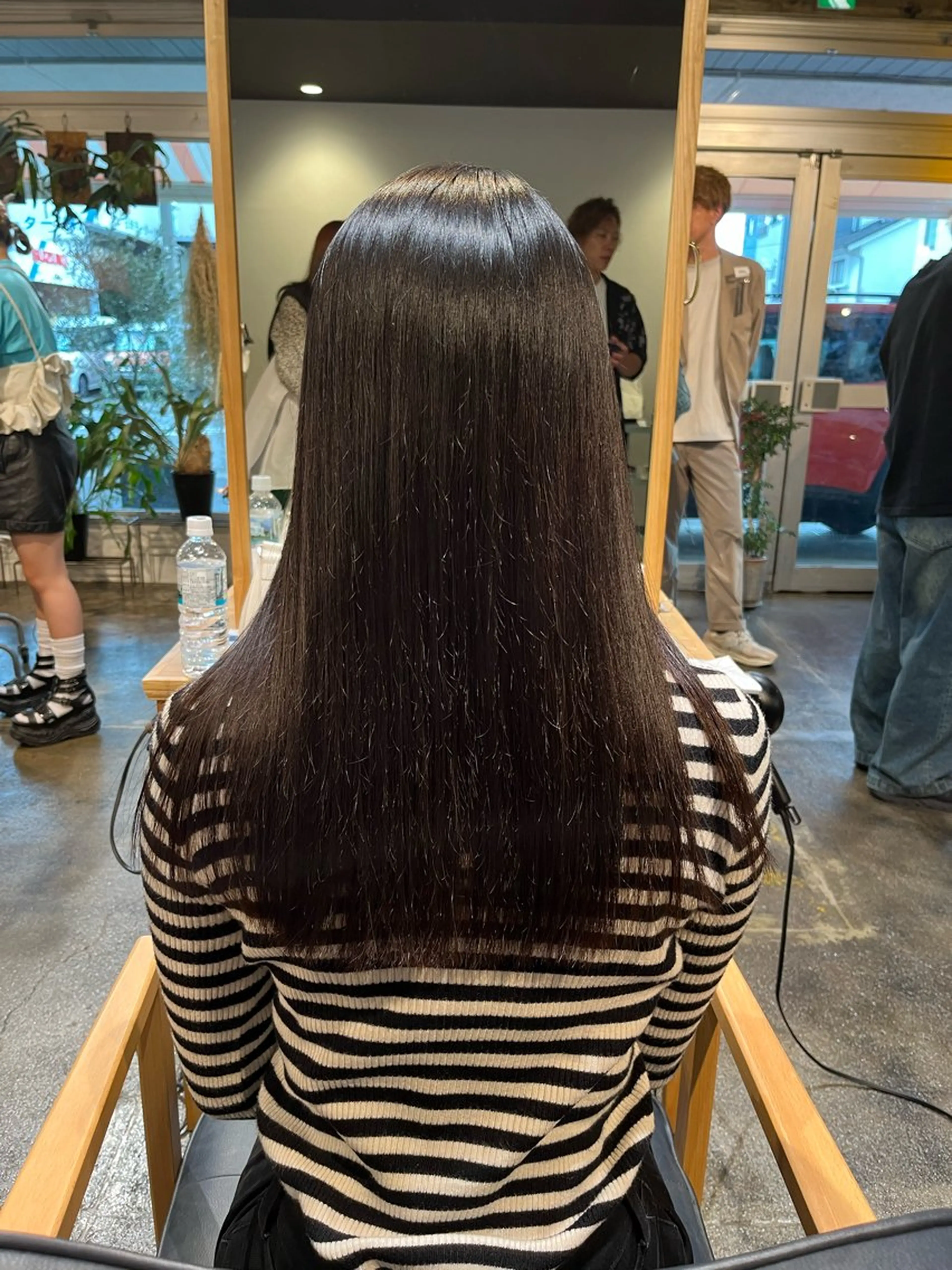 セミロング RoooHAIR/ ちあきのヘアスタイル