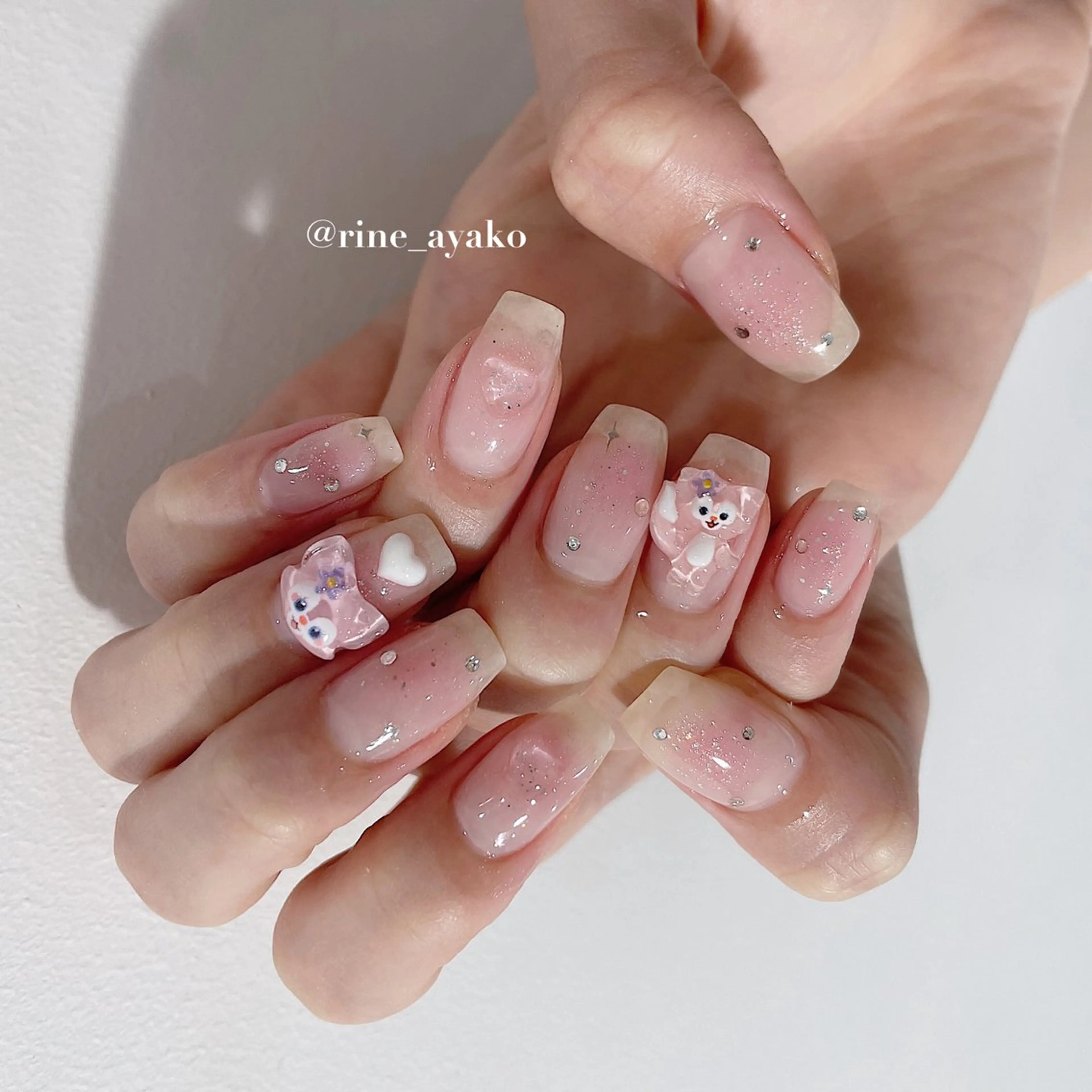 ネイル nail&eyelash Rine所属・Rine 放出 (リネ)のネイルデザイン