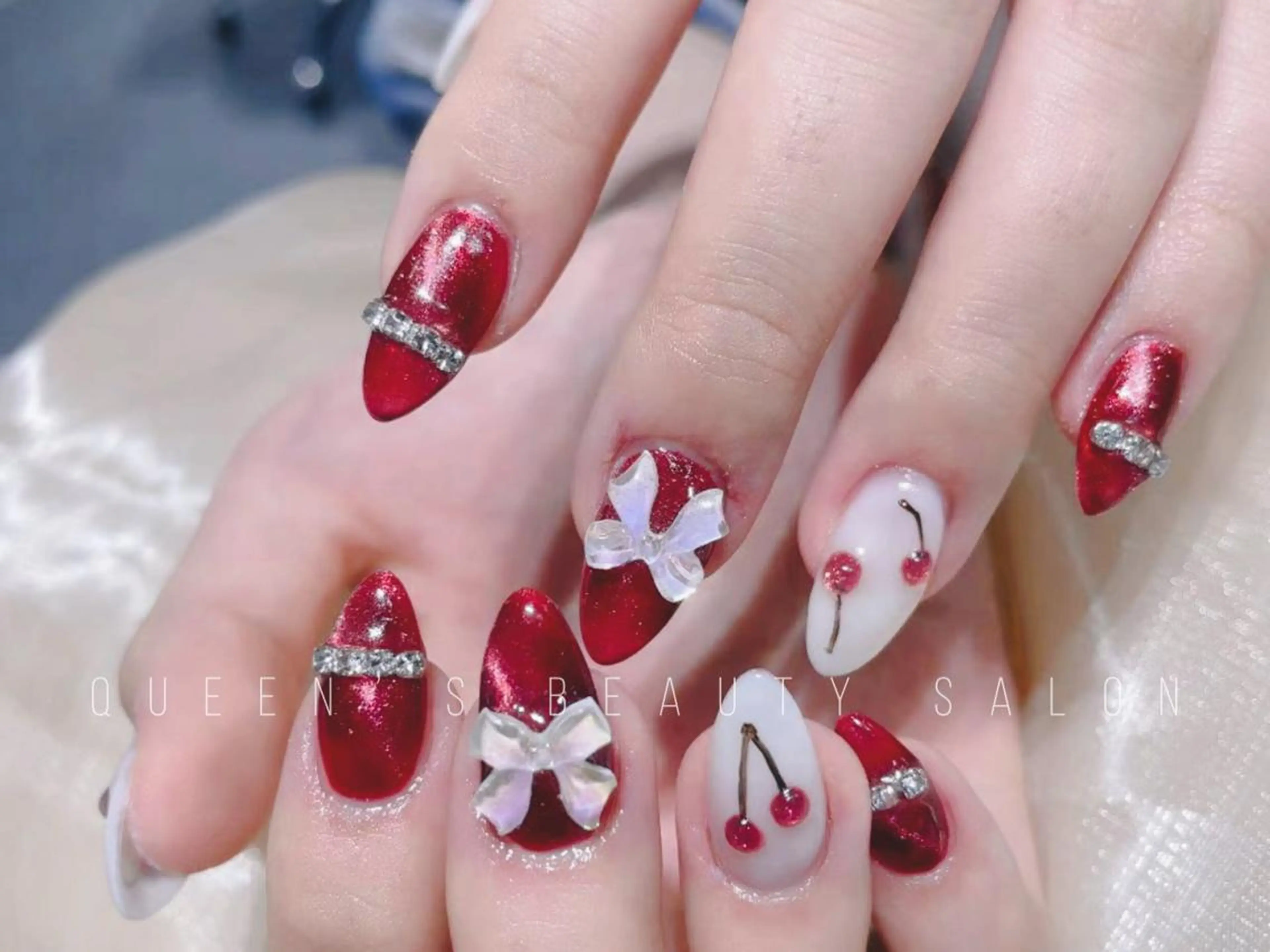 ネイル ハンドネイル Queen’s 歌舞伎町店のネイルデザイン