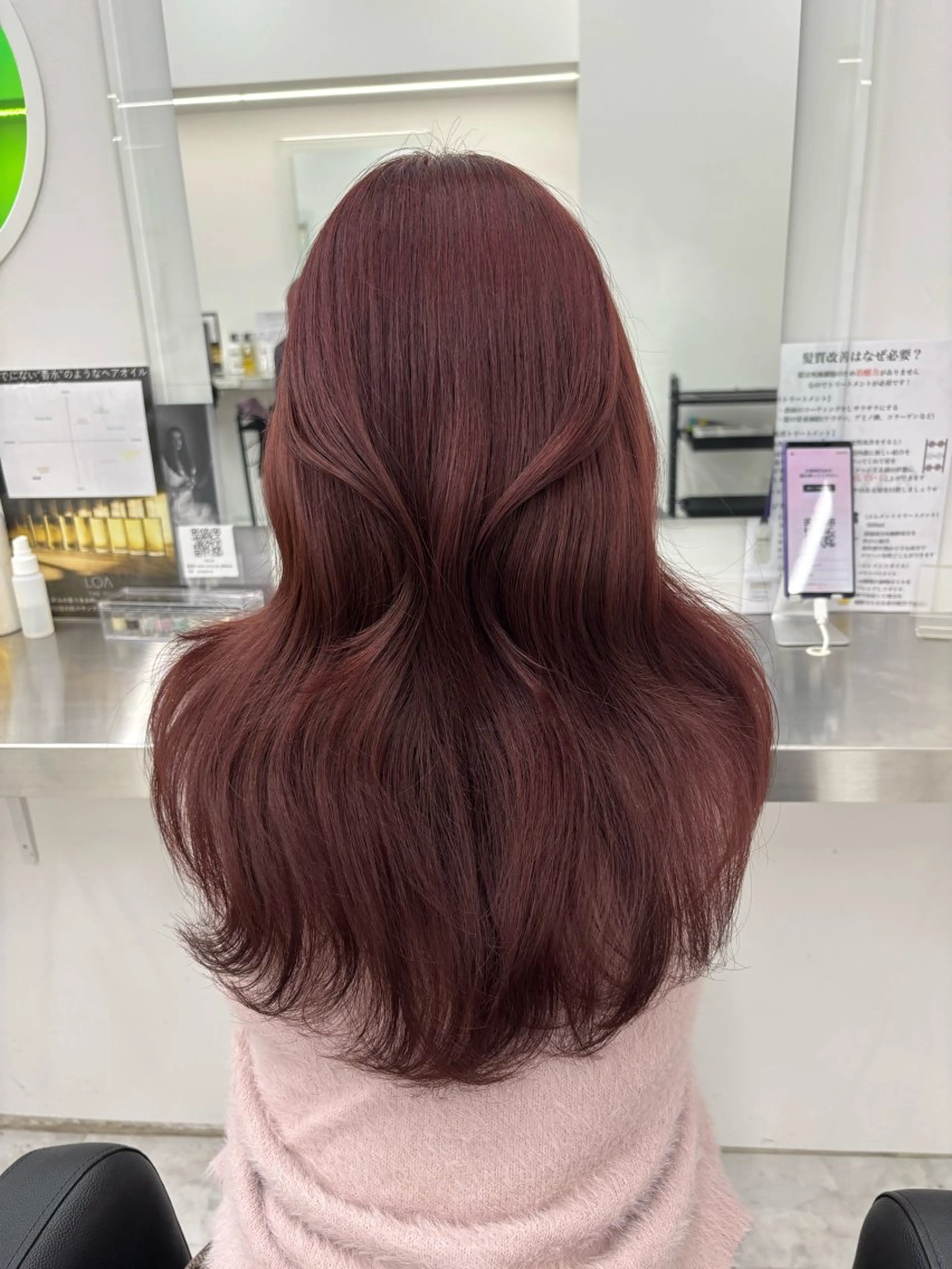 カラー ヘアカラー Wカラー/暖色/べ ージュりく©︎🐝のヘアスタイル