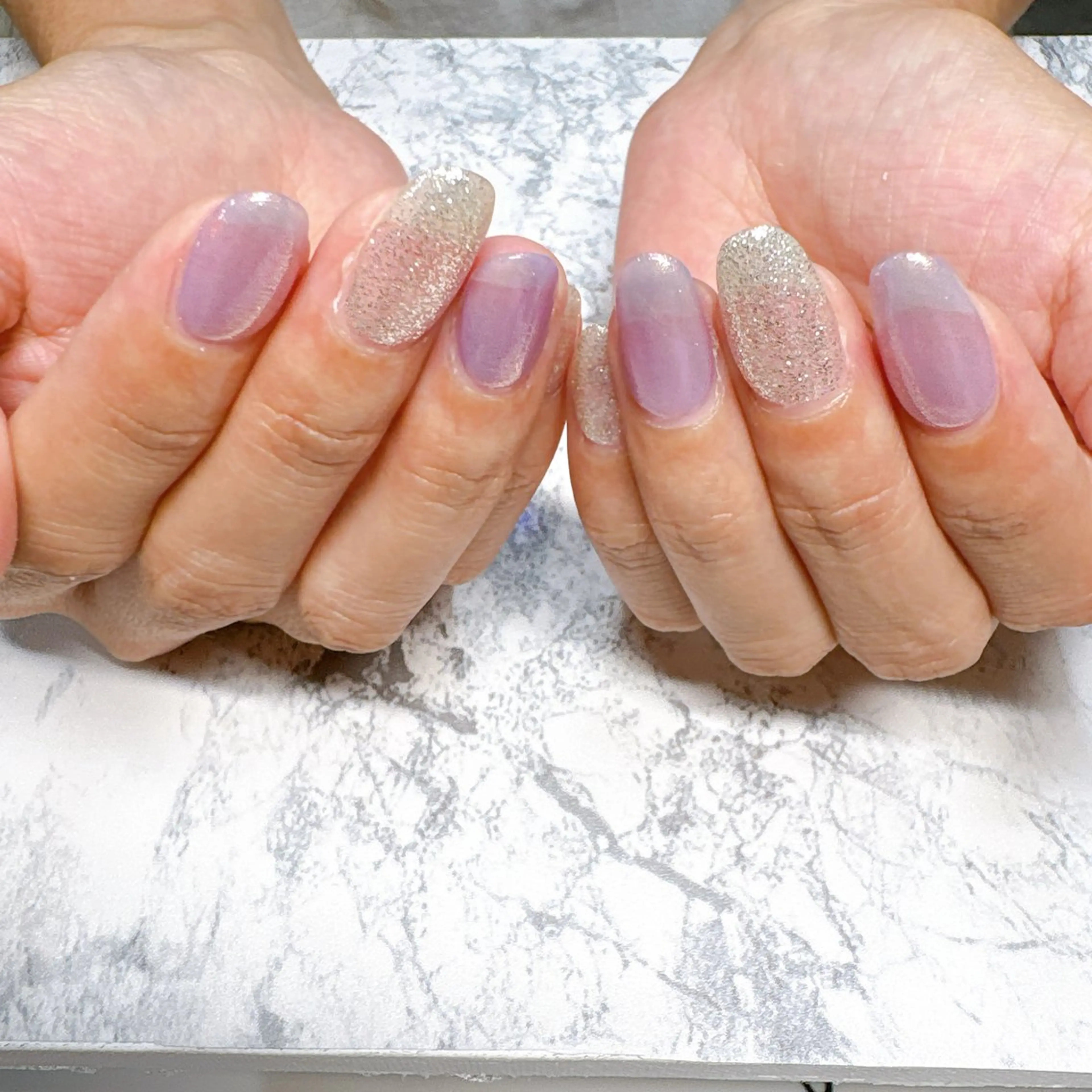 ネイル titiシェアネイル サロン　HIROMIのネイルデザイン