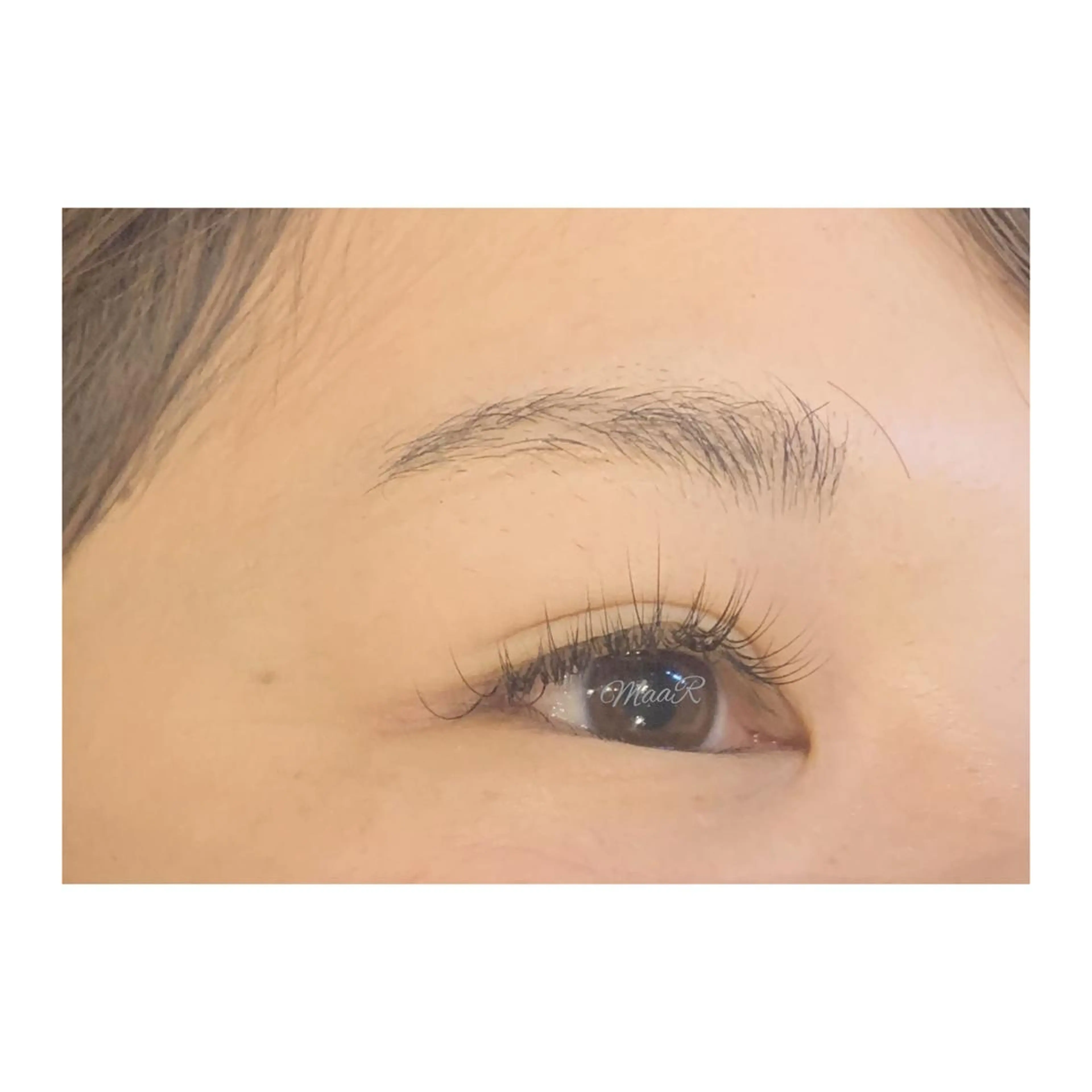 マツエク・マツパ MaaR所属・Asuka Mabuchiのヘアスタイル