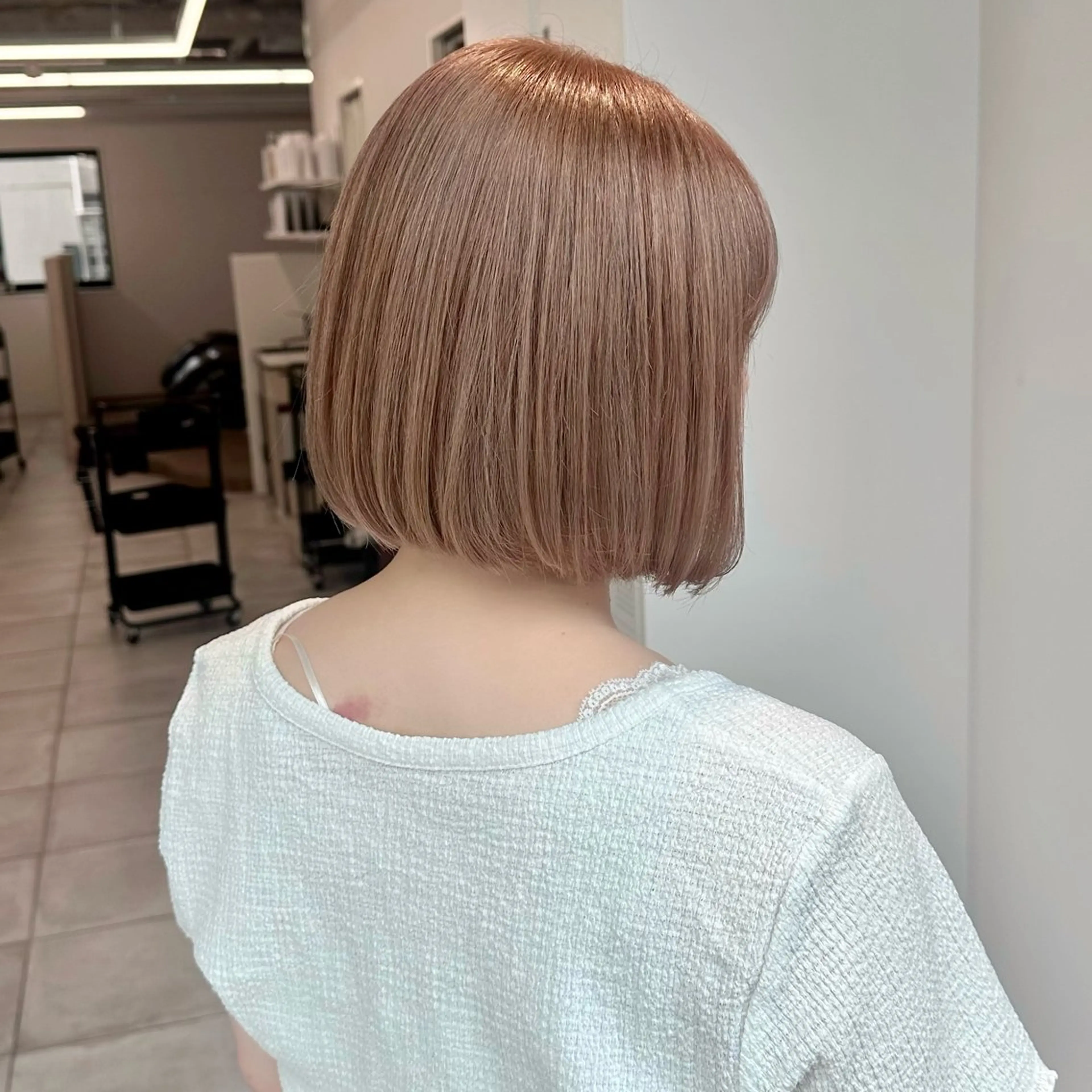 ミディアム カラー カット ヘアカラー ブリーチなし/レイヤ ー特化🌈Tommyのヘアスタイル