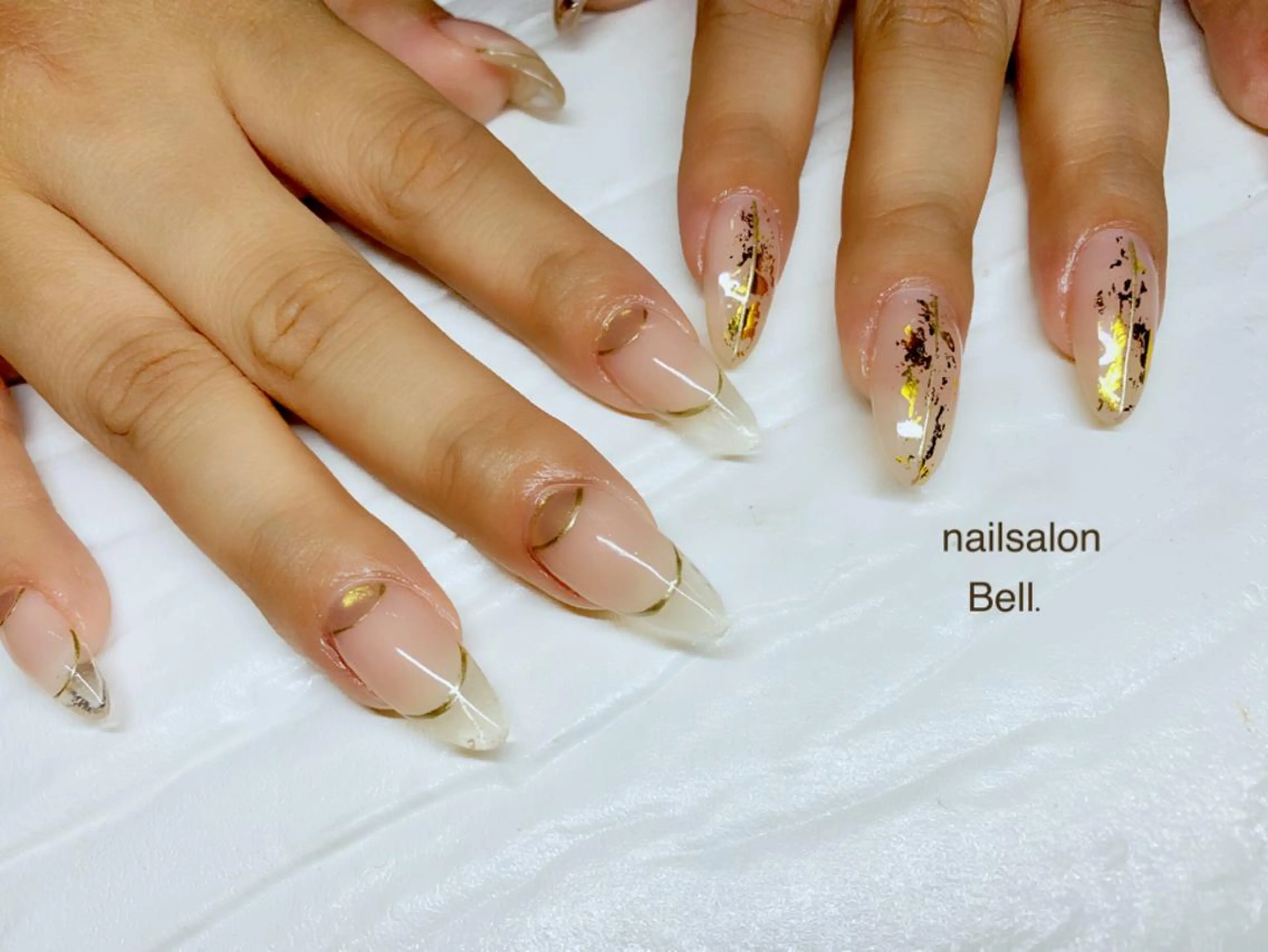 ネイル スカルプネイル Y. Reonaのネイルデザイン