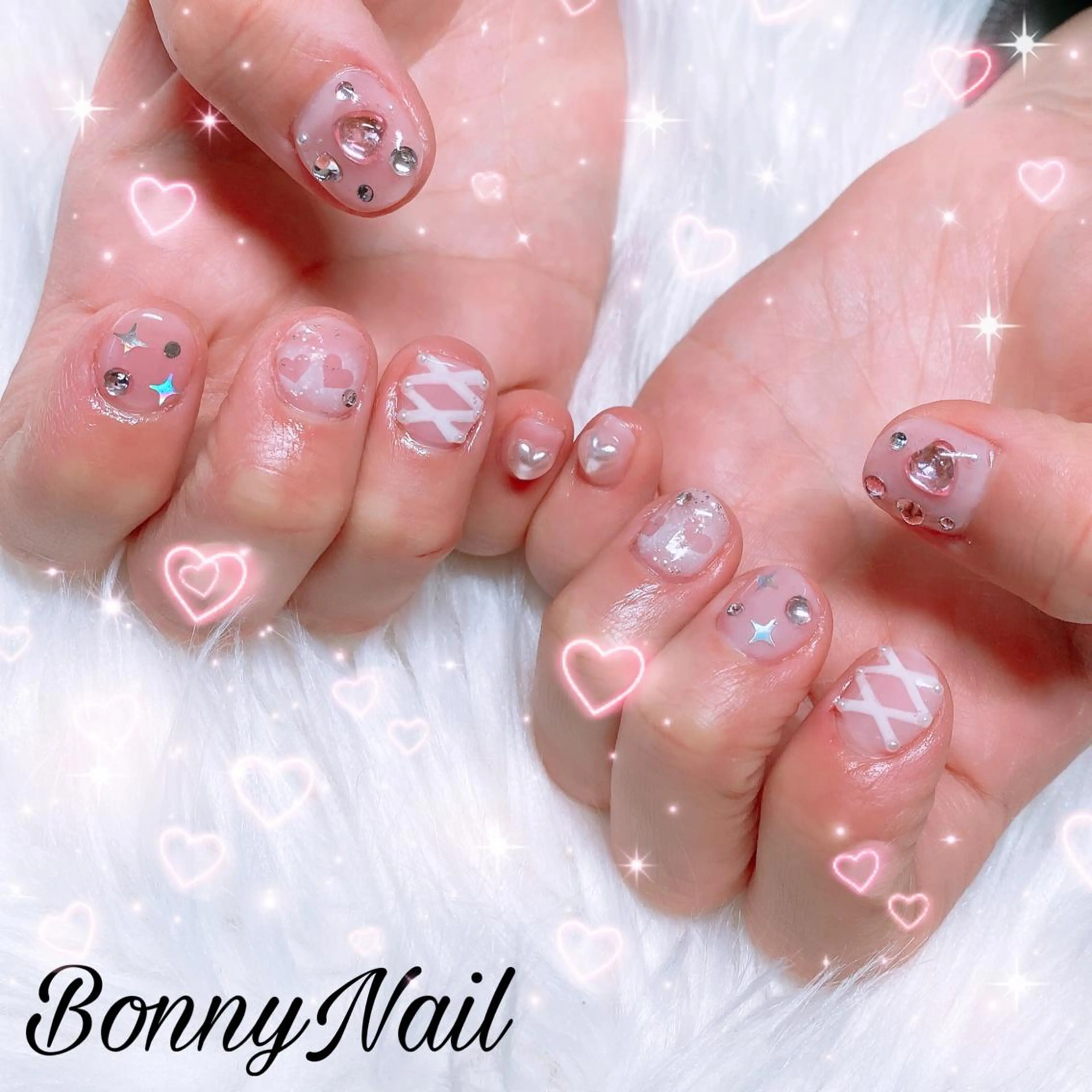 ネイル ハンドネイル Bonny Nailのネイルデザイン