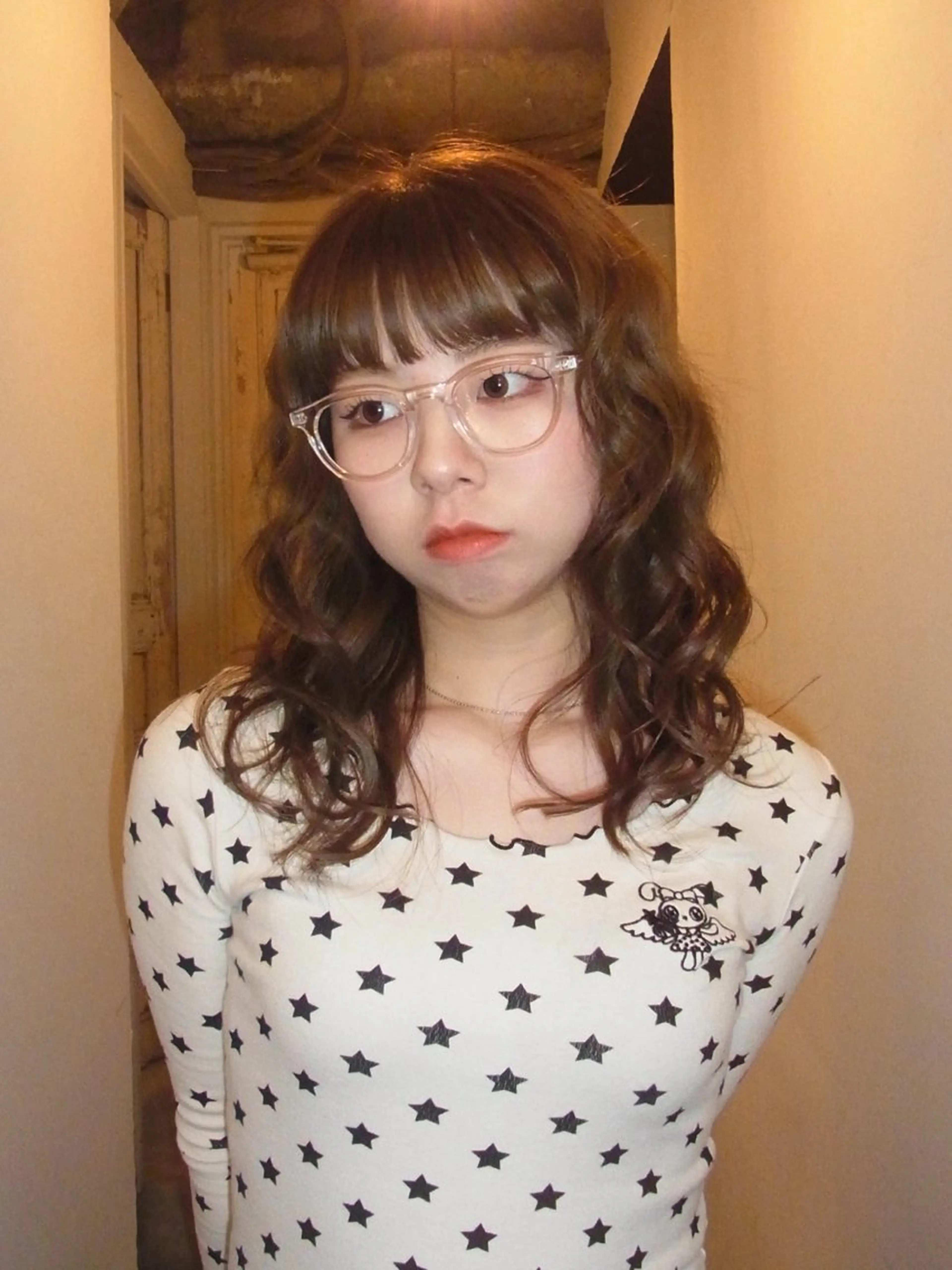 ミディアム パーマ Casetta.所属・Casetta. ユウヒのヘアスタイル