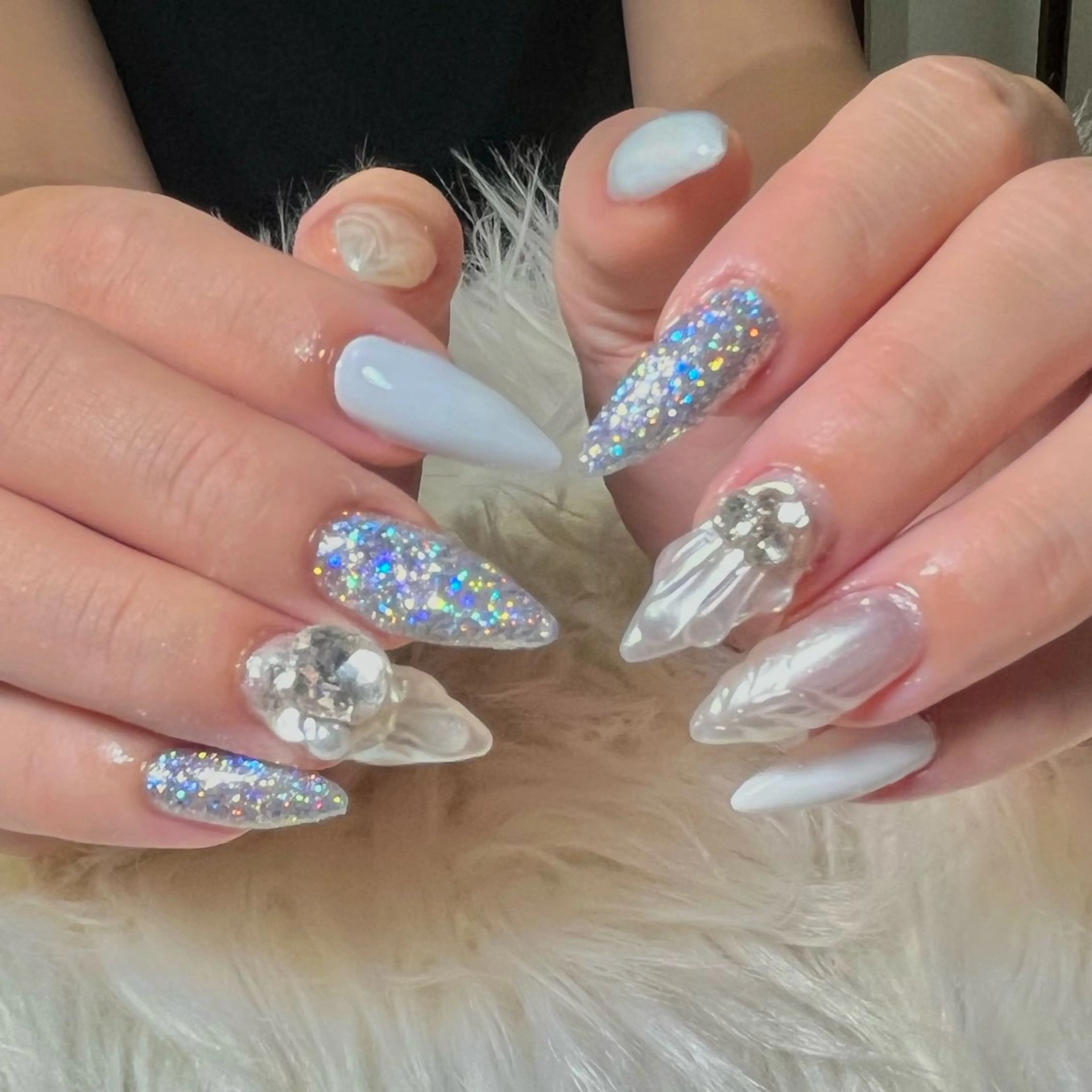 ネイル ハンドネイル ハンドケア hohomi .のネイルデザイン