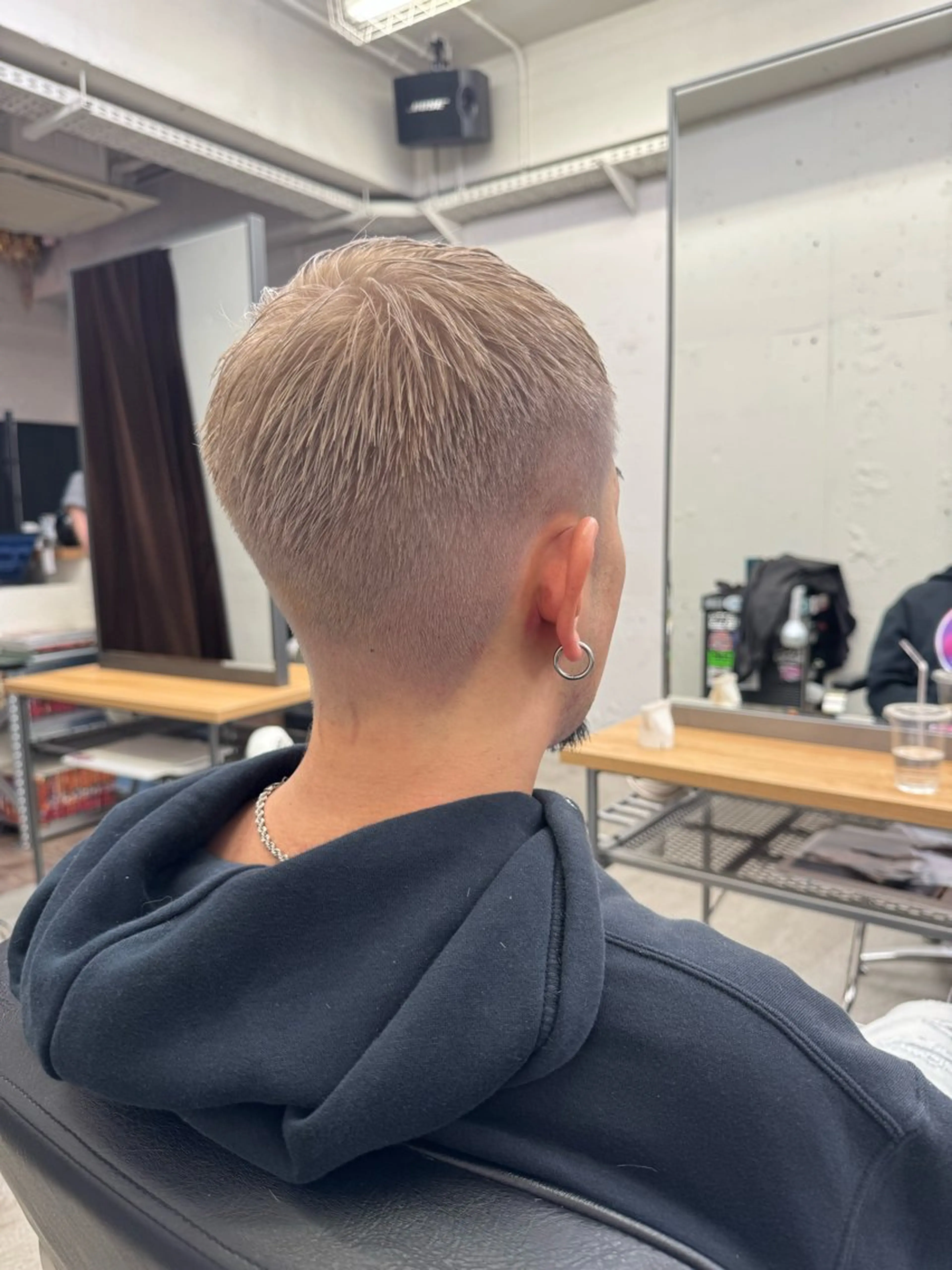 ショート カラー メンズ メンズブリーチ メンズショート ベージュカラー ブリーチ 抜きっぱなしブロンド カット ヘアカラー トリートメント 💈メンズ特化💈 TASUKUのヘアスタイル