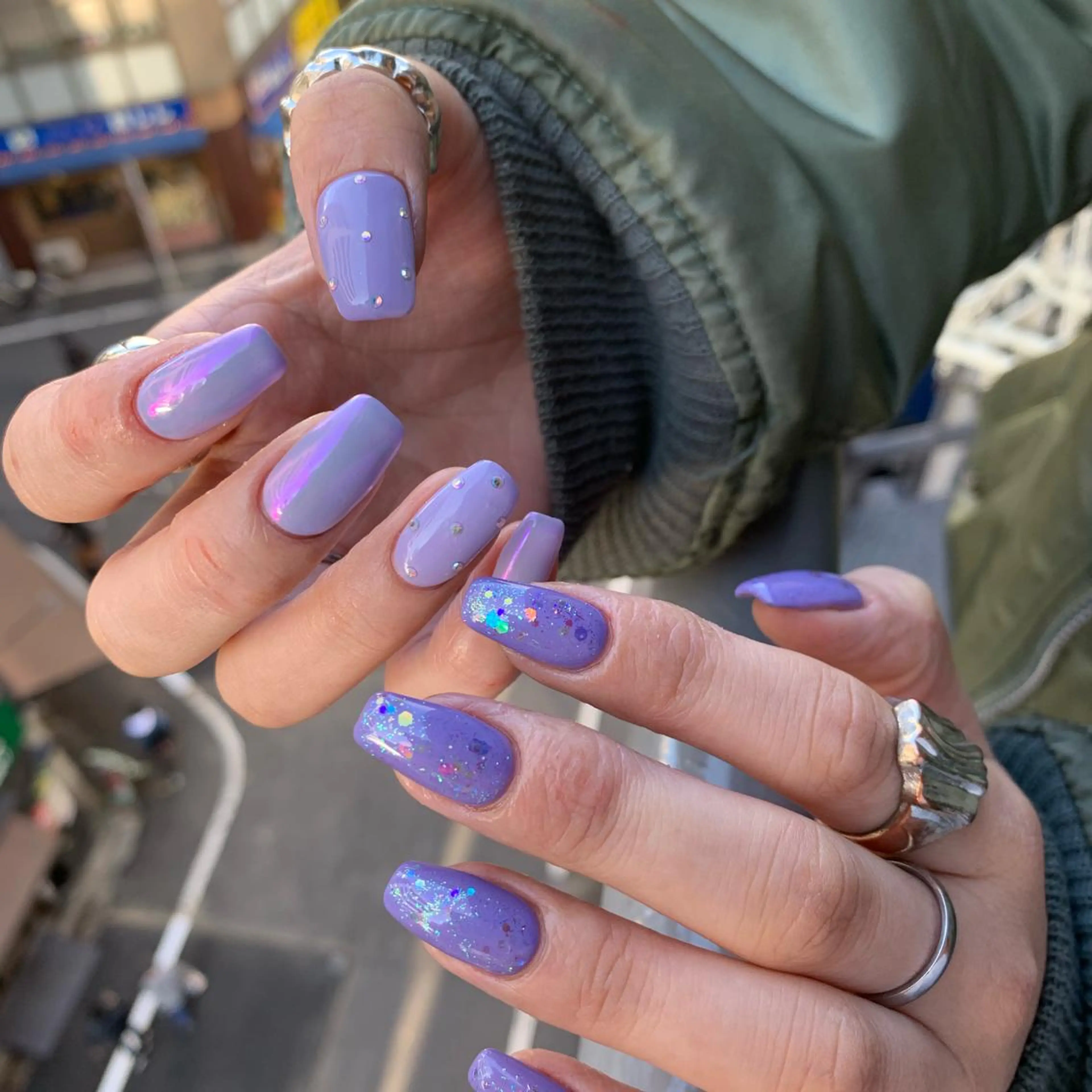 ネイル ハンドネイル go today sharesalon所属・M misakiのネイルデザイン