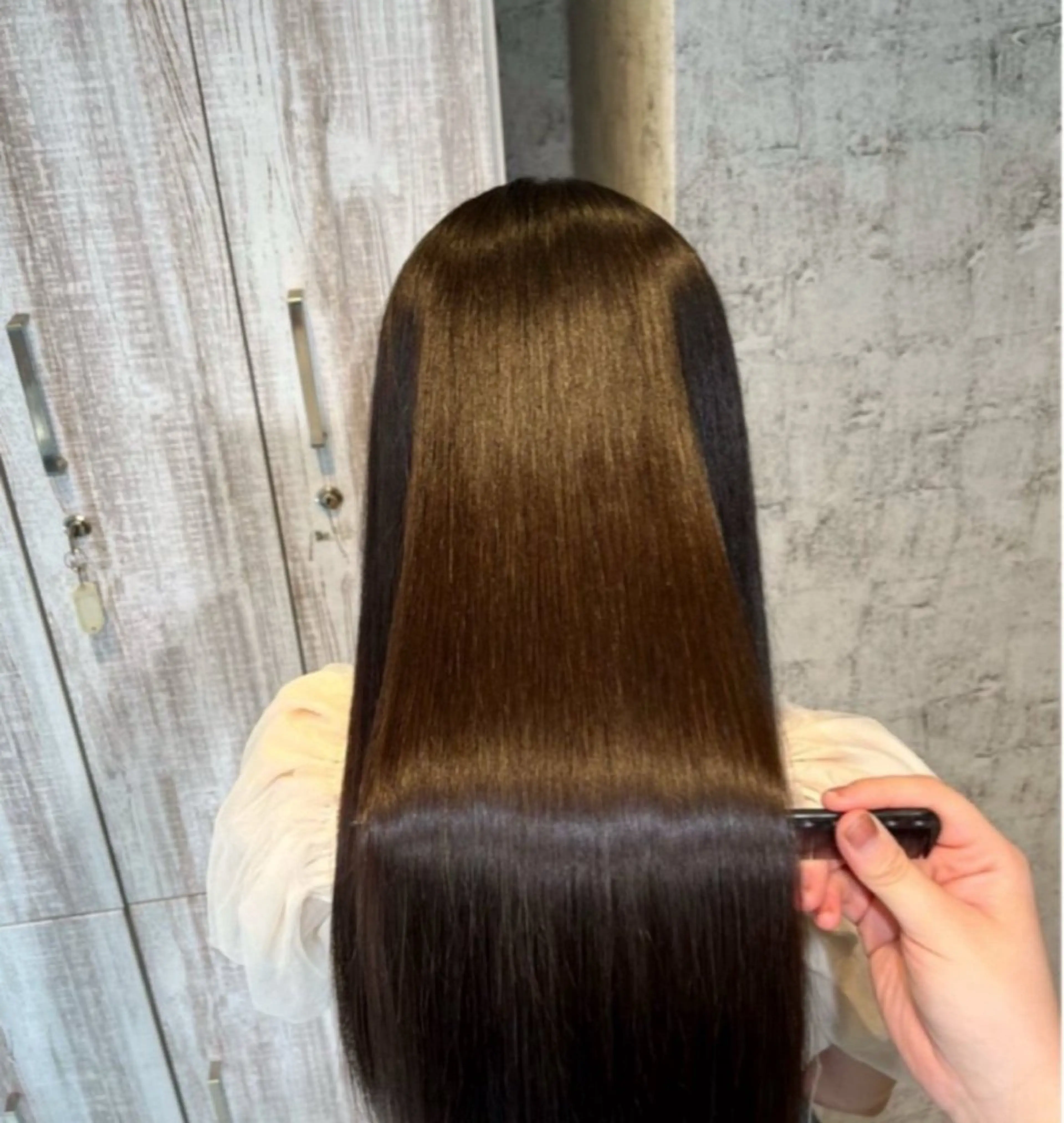 ミディアム カラー ヘアカラー トリートメント ✨髪質改善＆eye✨ ななみの眉毛・アイブロウイメージ