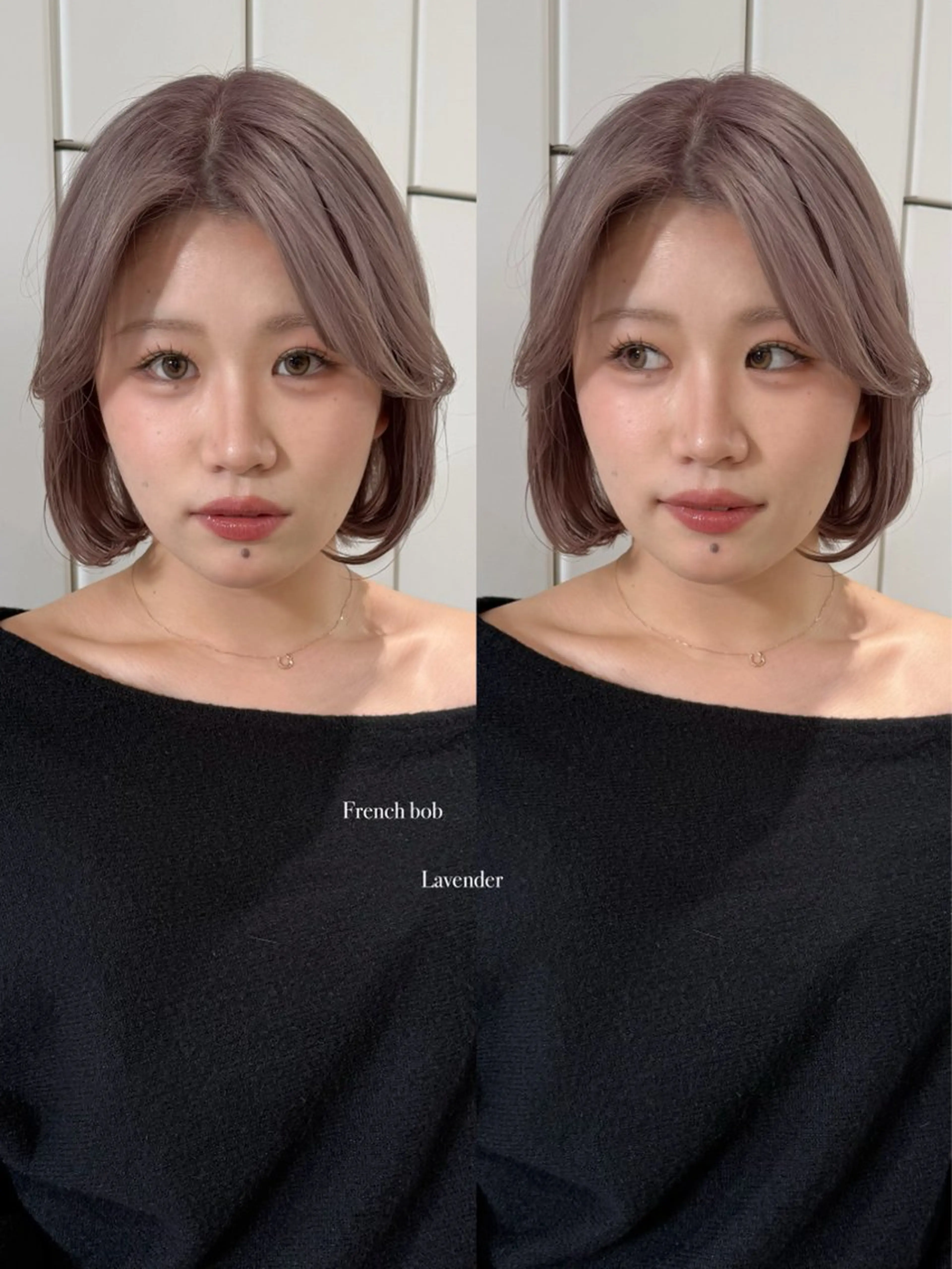 ショート カット ヘアカラー おしゃれボブ/暖色 カラー🧶いろはのヘアスタイル