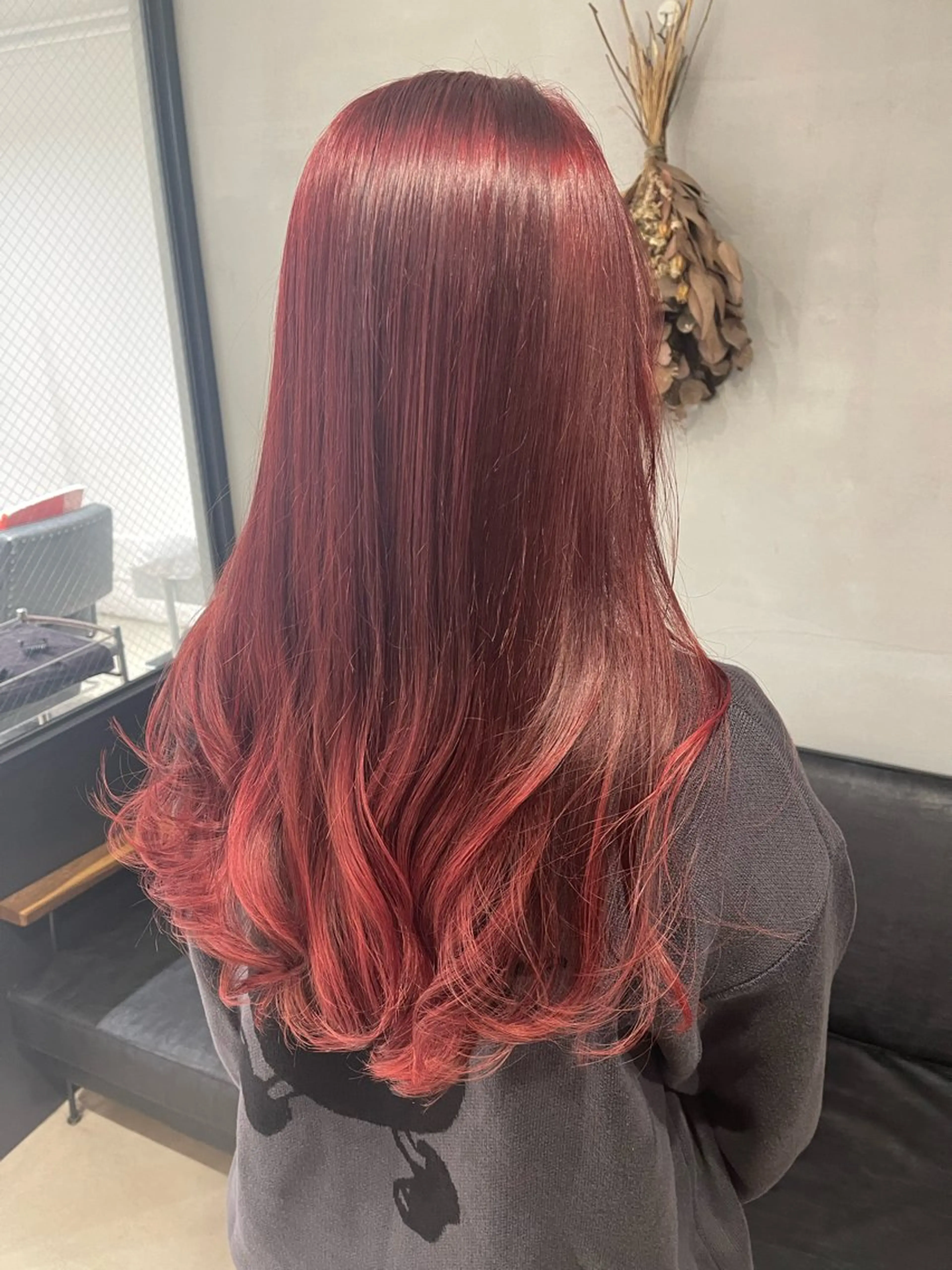 ロング カラー CARICIA 渡邉 祐南のヘアスタイル