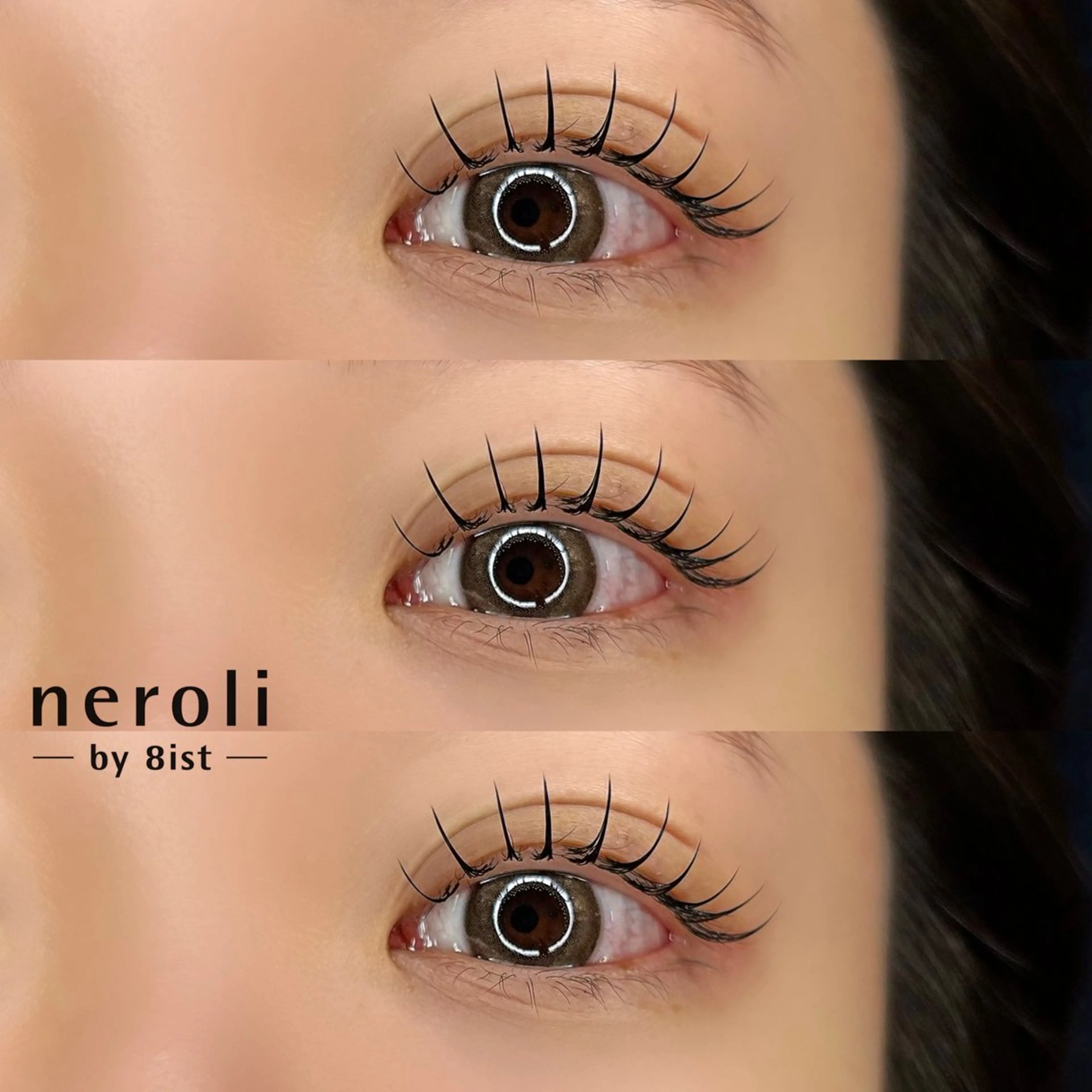 マツエク・マツパ フラットラッシュ Hoshi .の眉毛・アイブロウイメージ