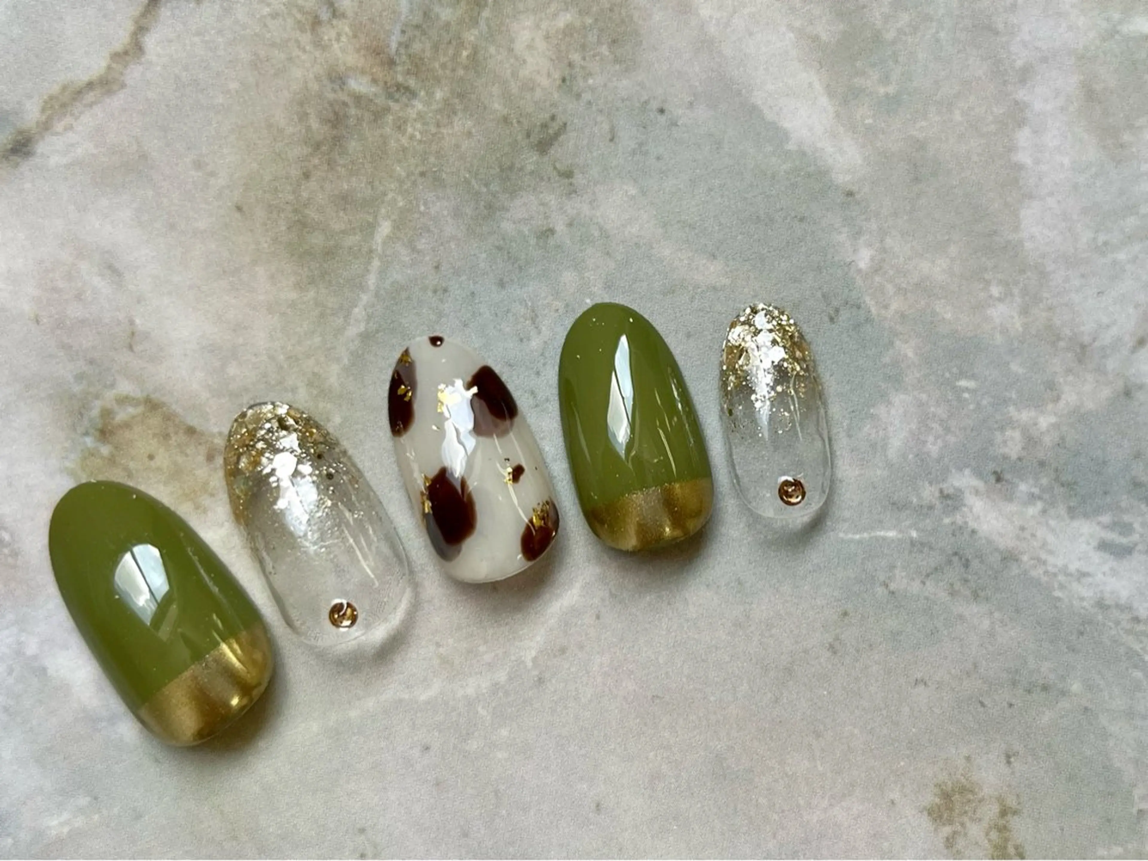 ネイル Trusty新小岩 杉山のネイルデザイン