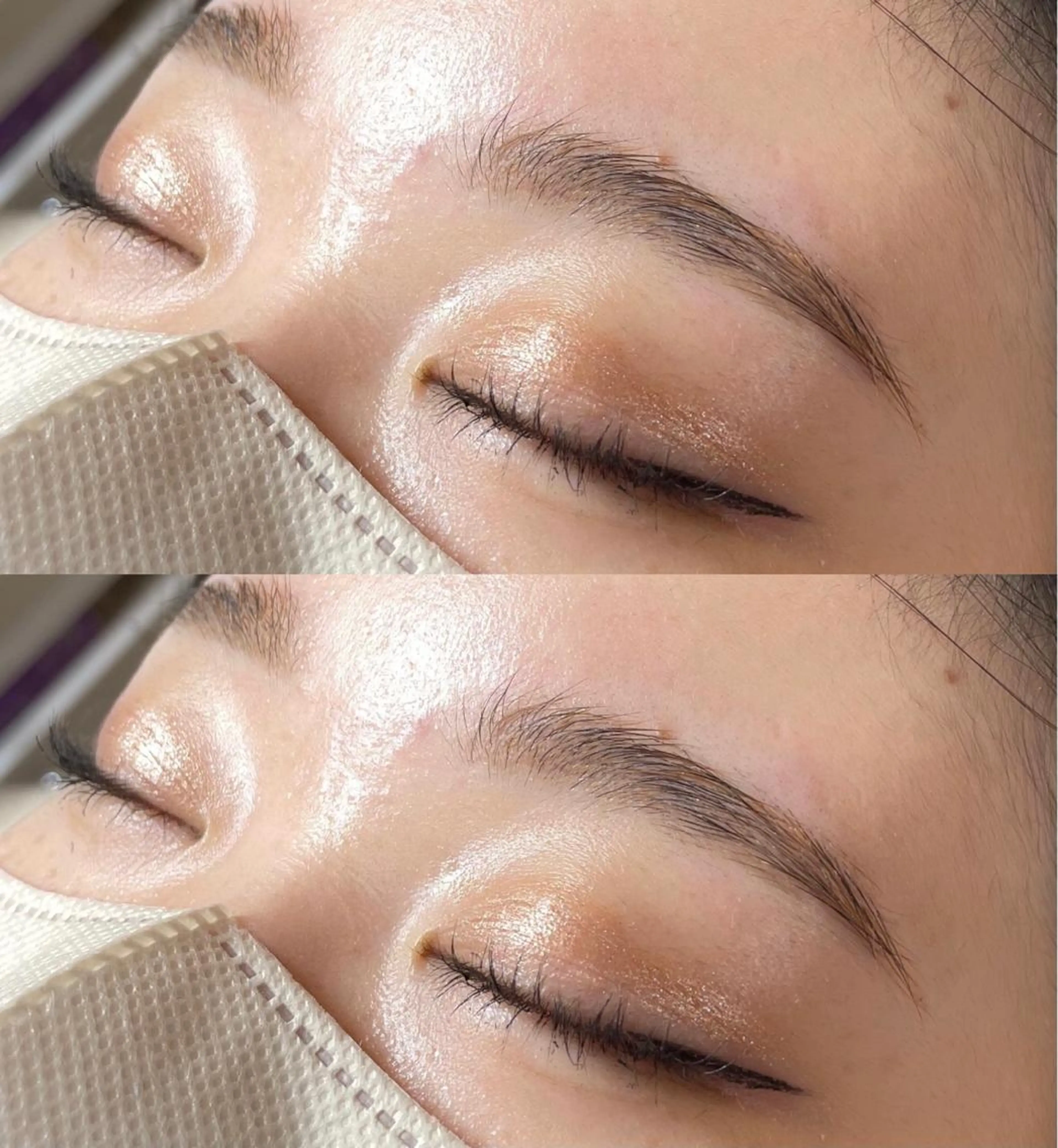 【👑新規様人気No .１🤍】黄金比×丁寧で’’垢抜け顔’’に♪まつ毛パーマ＋美眉WAXセット🎀の写真