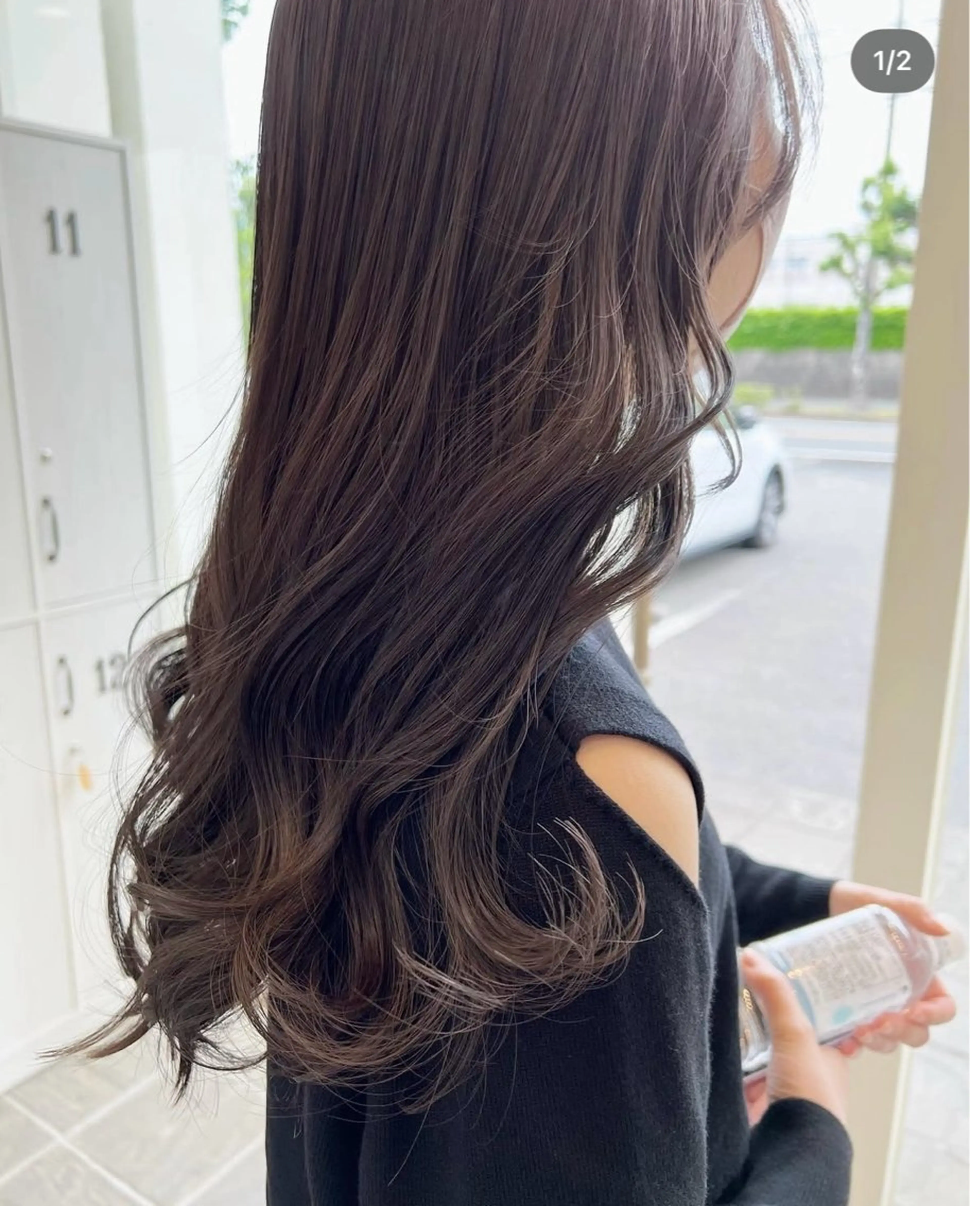 カラー 【ルプラボウ 】加藤 和音のヘアスタイル