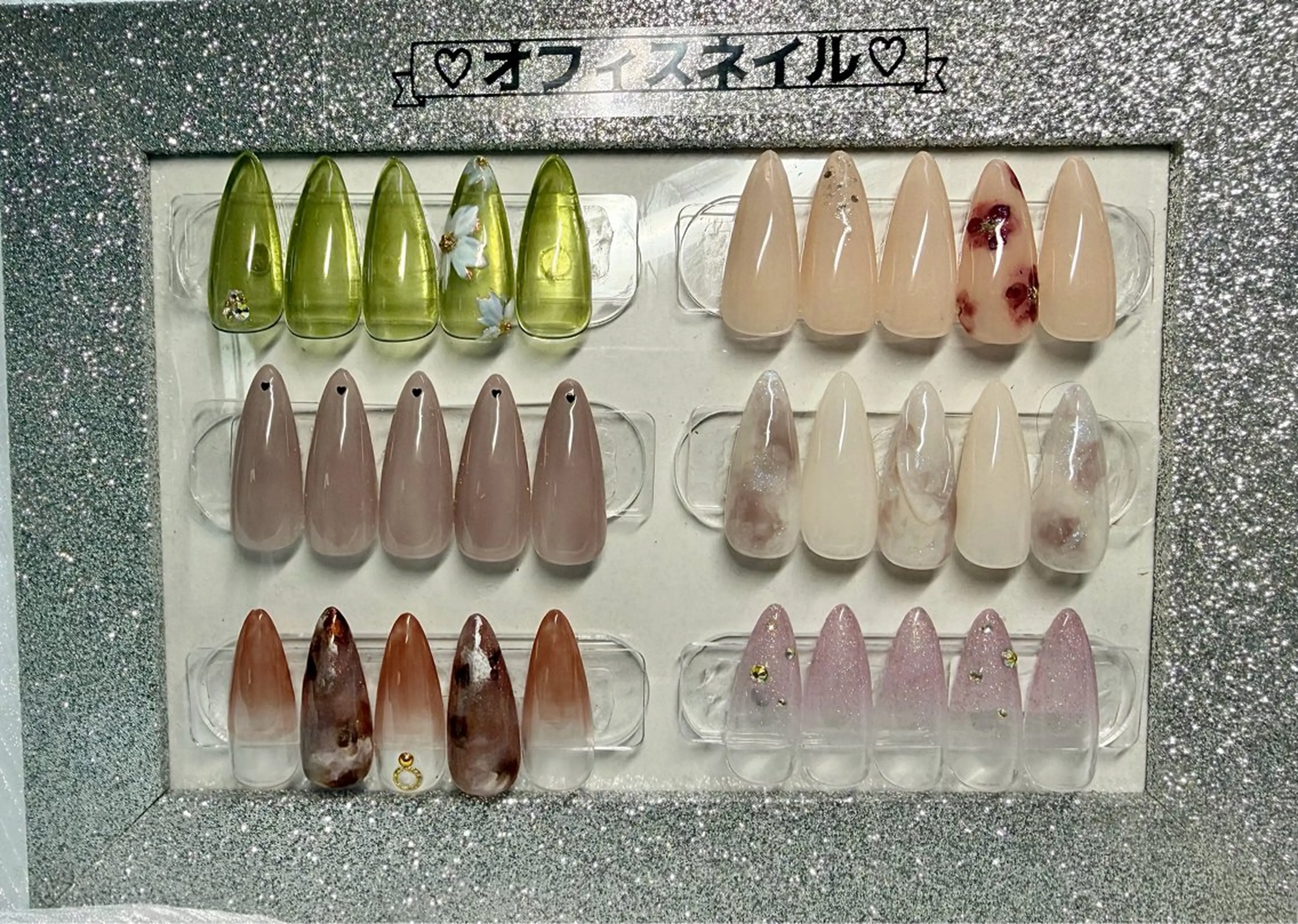 定額（オフィスネイル）の写真