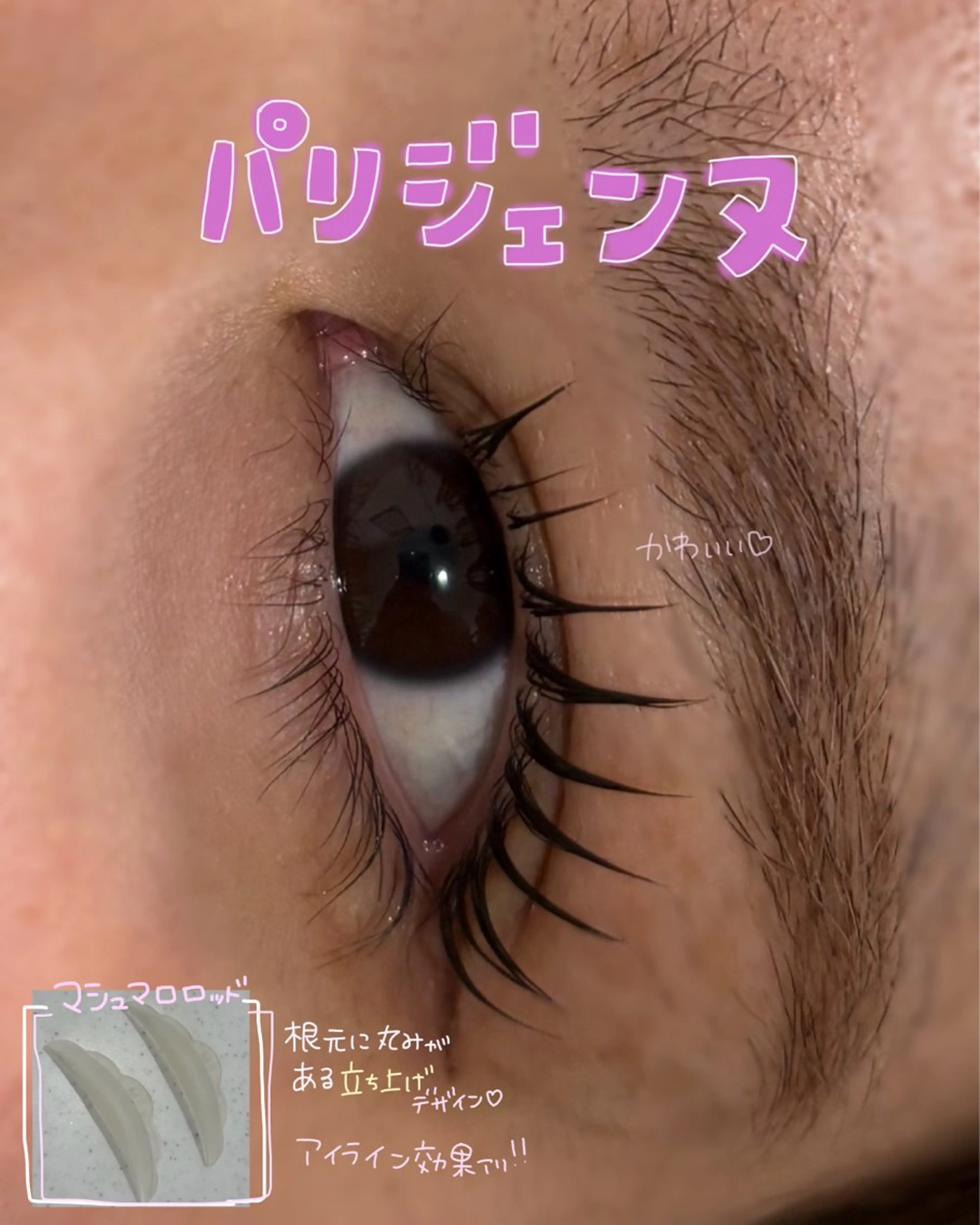 マツエク・マツパ chipie 那覇松山店所属・双 葉の眉毛・アイブロウイメージ