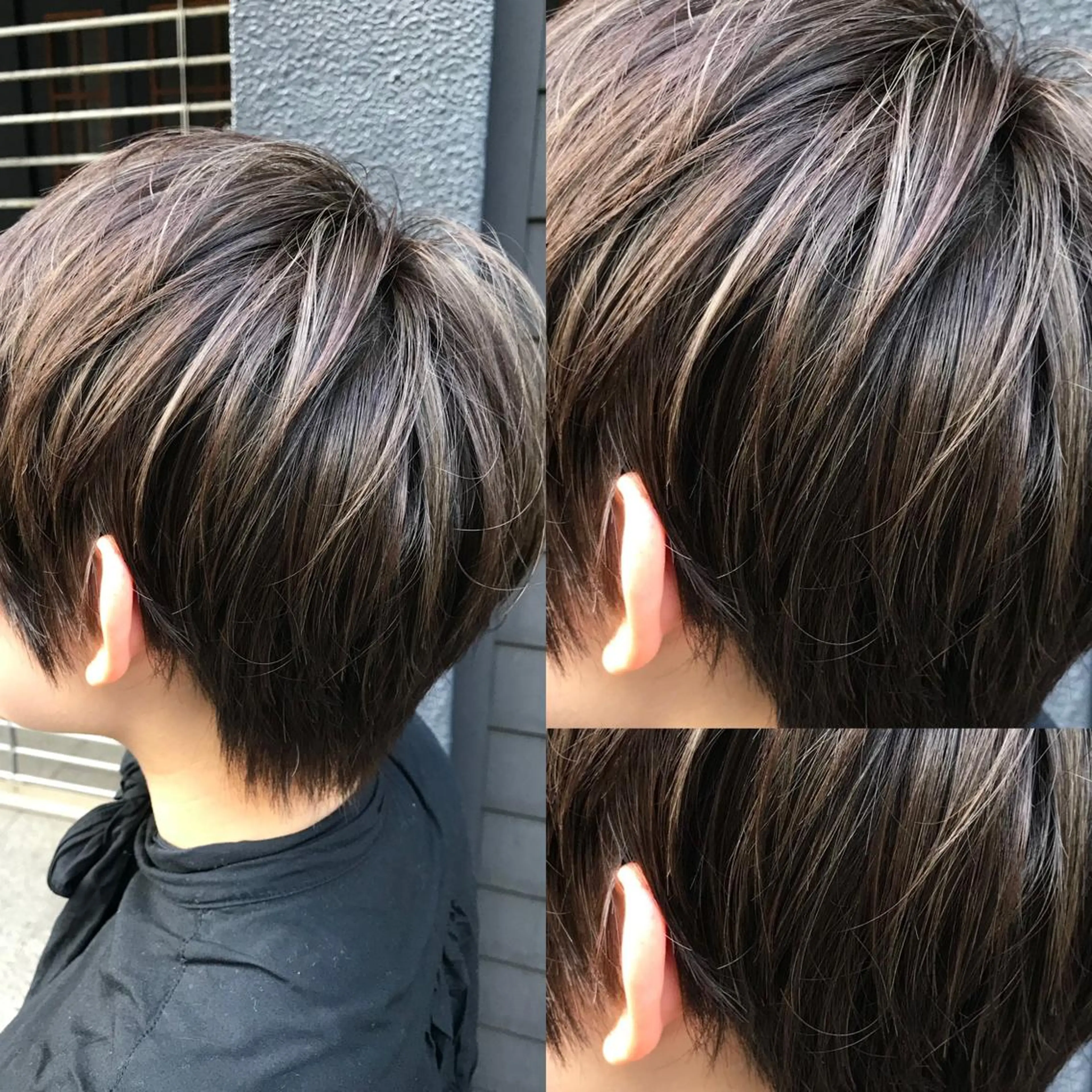 ショート カラー 髪質改善特化 ミサワコウキのヘアスタイル