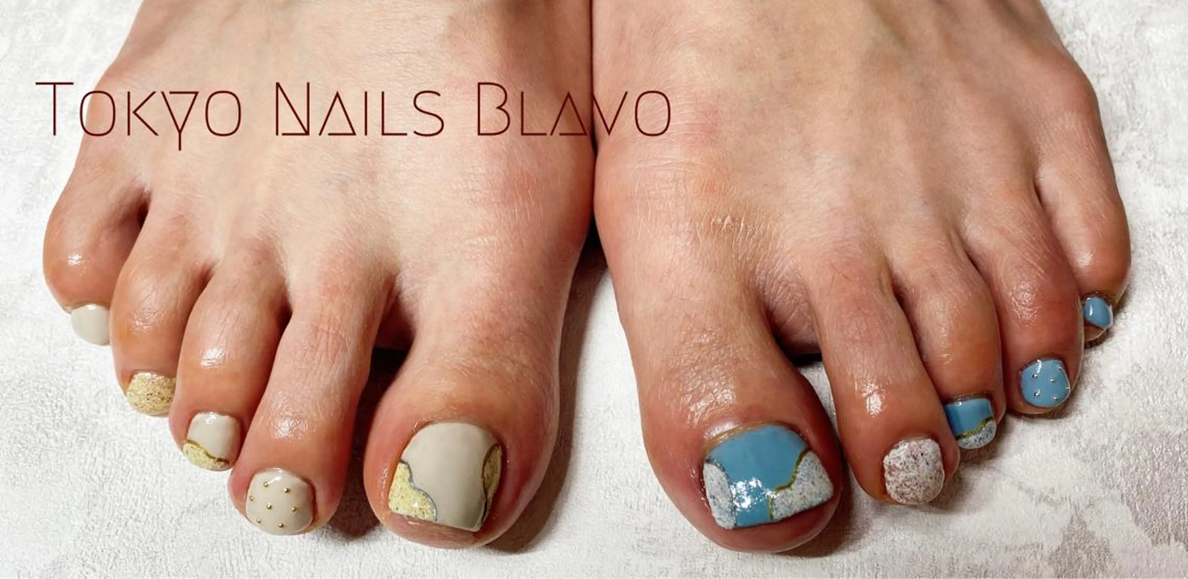 ネイル フットネイル T.N.B 山本陽子のネイルデザイン