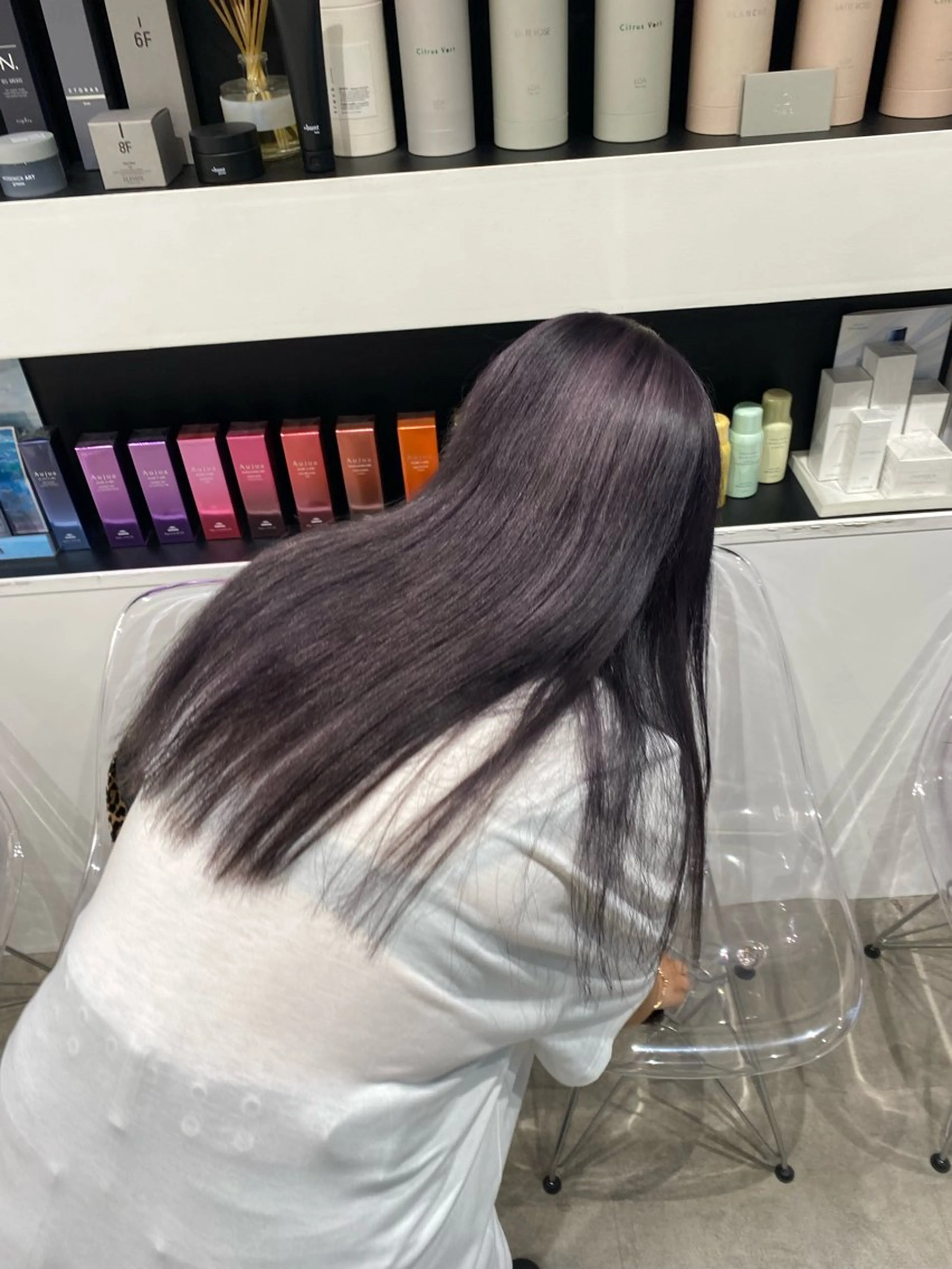 カラー ルイ☆【ボブ/メンズ /酸性ストレート】のヘアスタイル