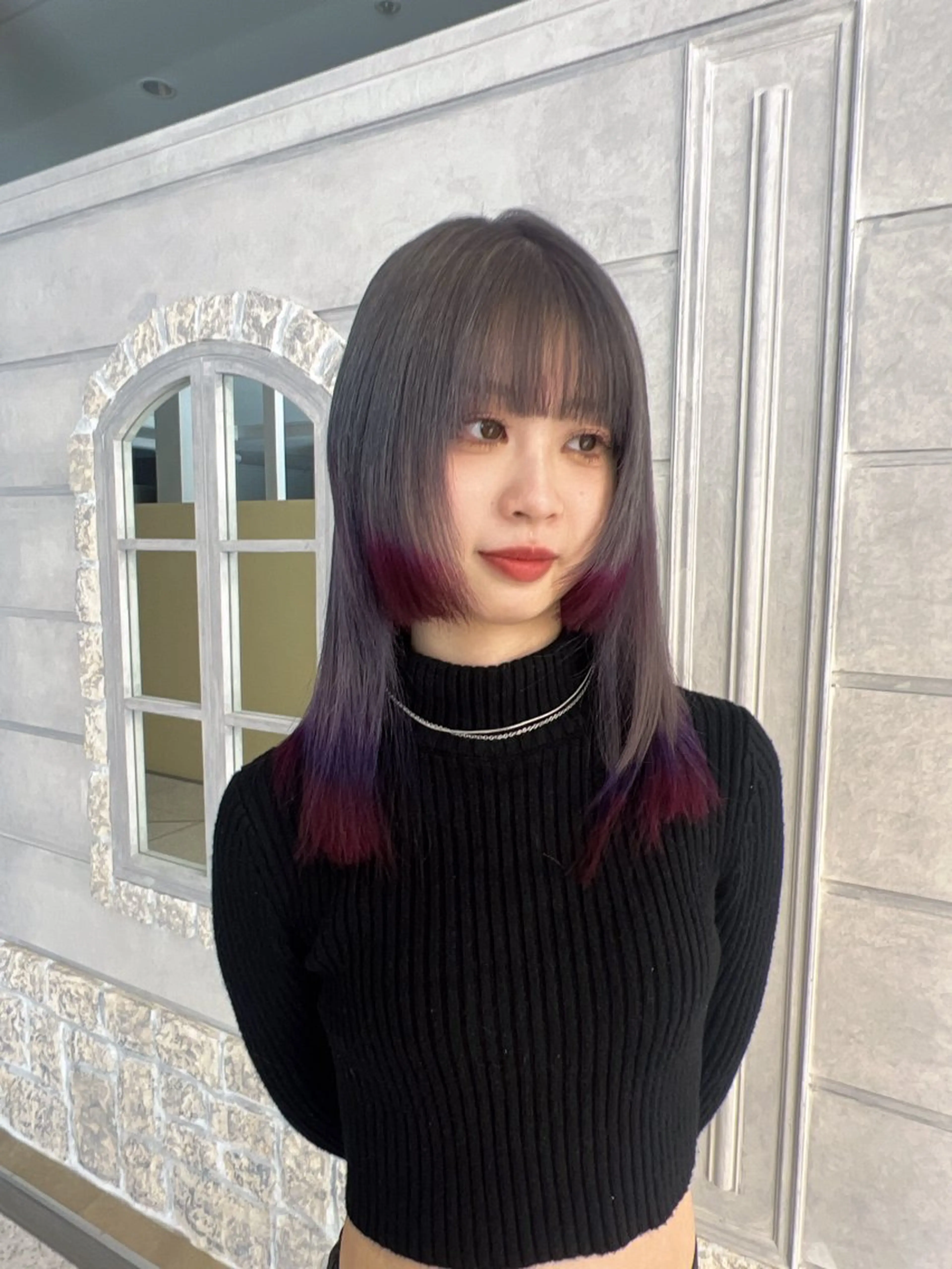 セミロング カラー 🎀ハイトーン🎀/ Chizukiのヘアスタイル