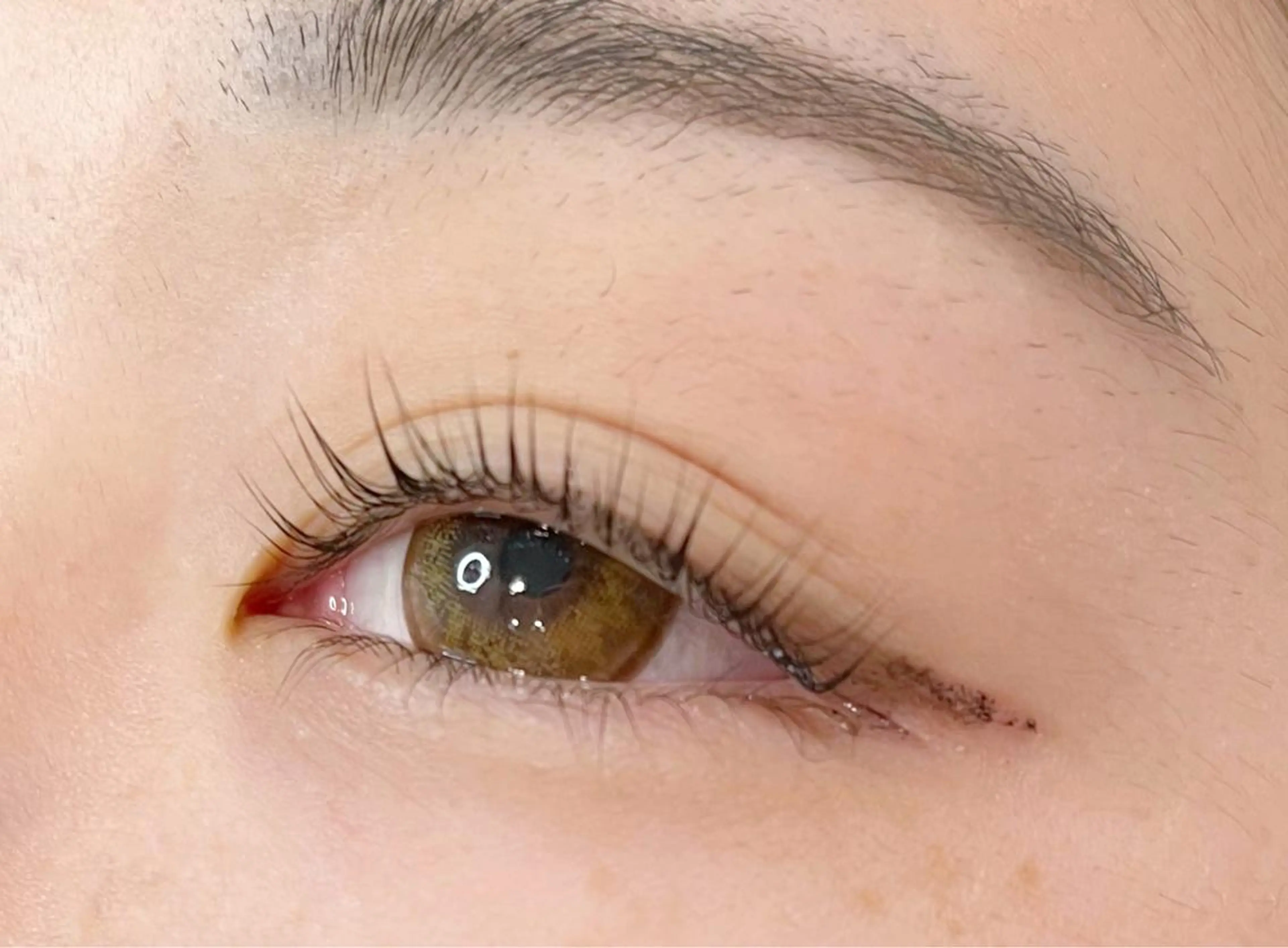 マツエク・マツパ 一重×まつ毛パーマ マツパ Li'acil所属・吉田 瀬麗奈（産休中）のマツエク・マツパデザイン