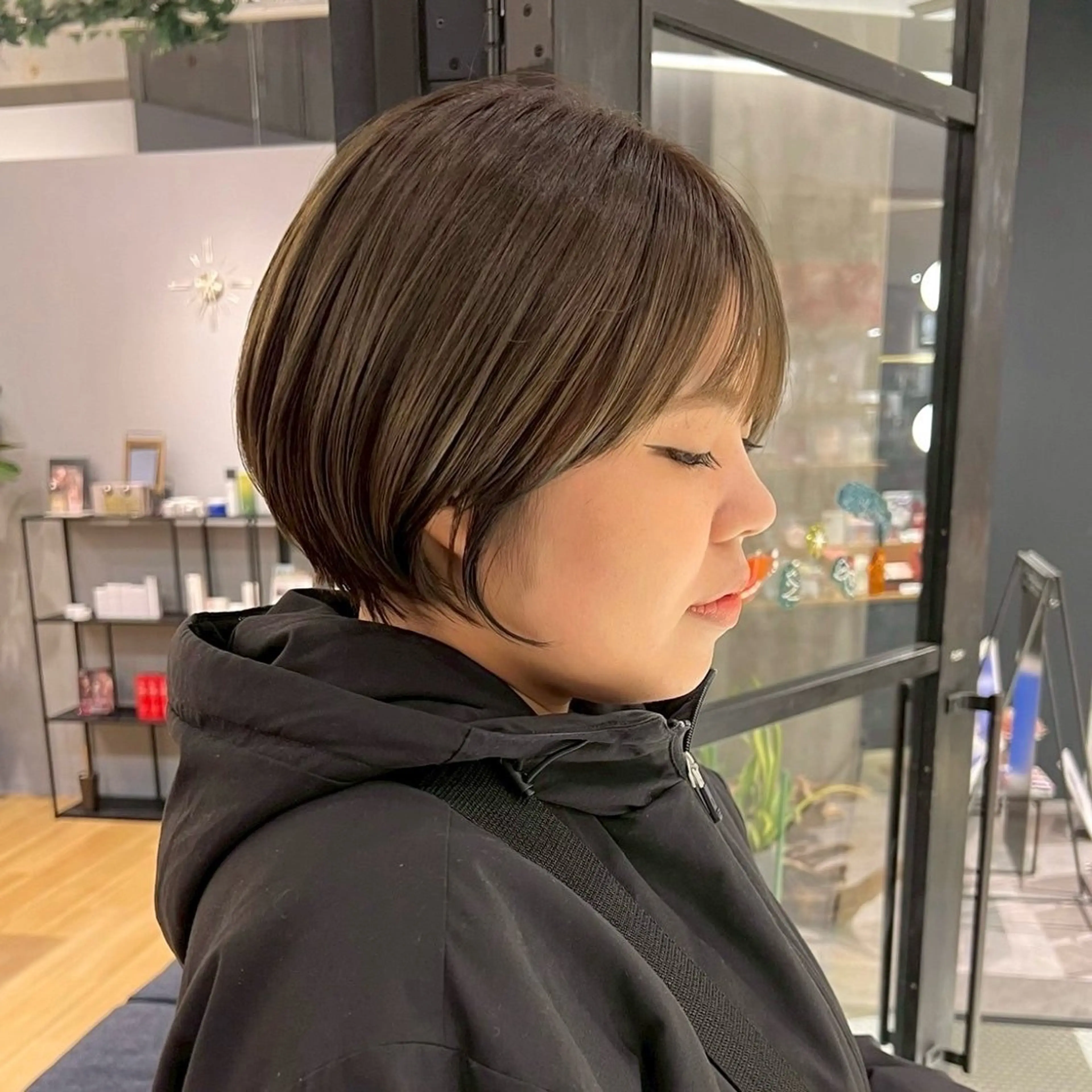 ショート GIEN Nu+ 中谷 翔のヘアスタイル