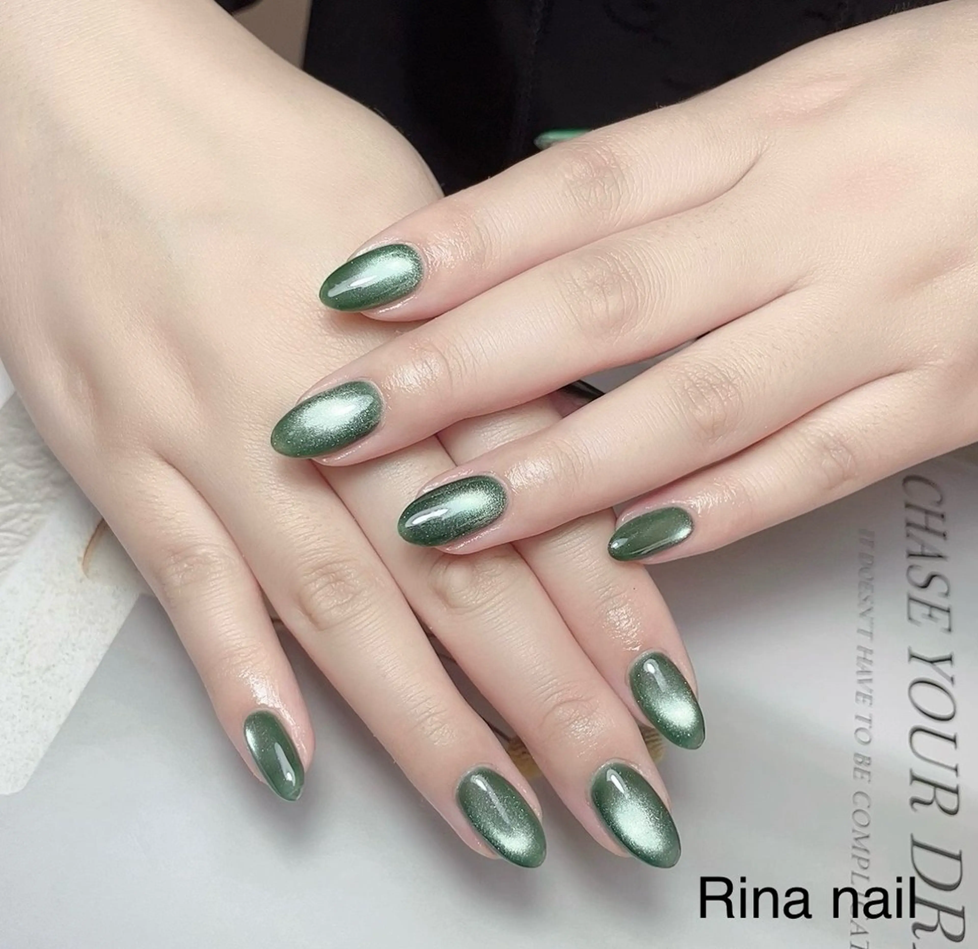 ネイル ハンドネイル リナネイルサロン 松戸八柱所属・リナ ネイルサロンのネイルデザイン