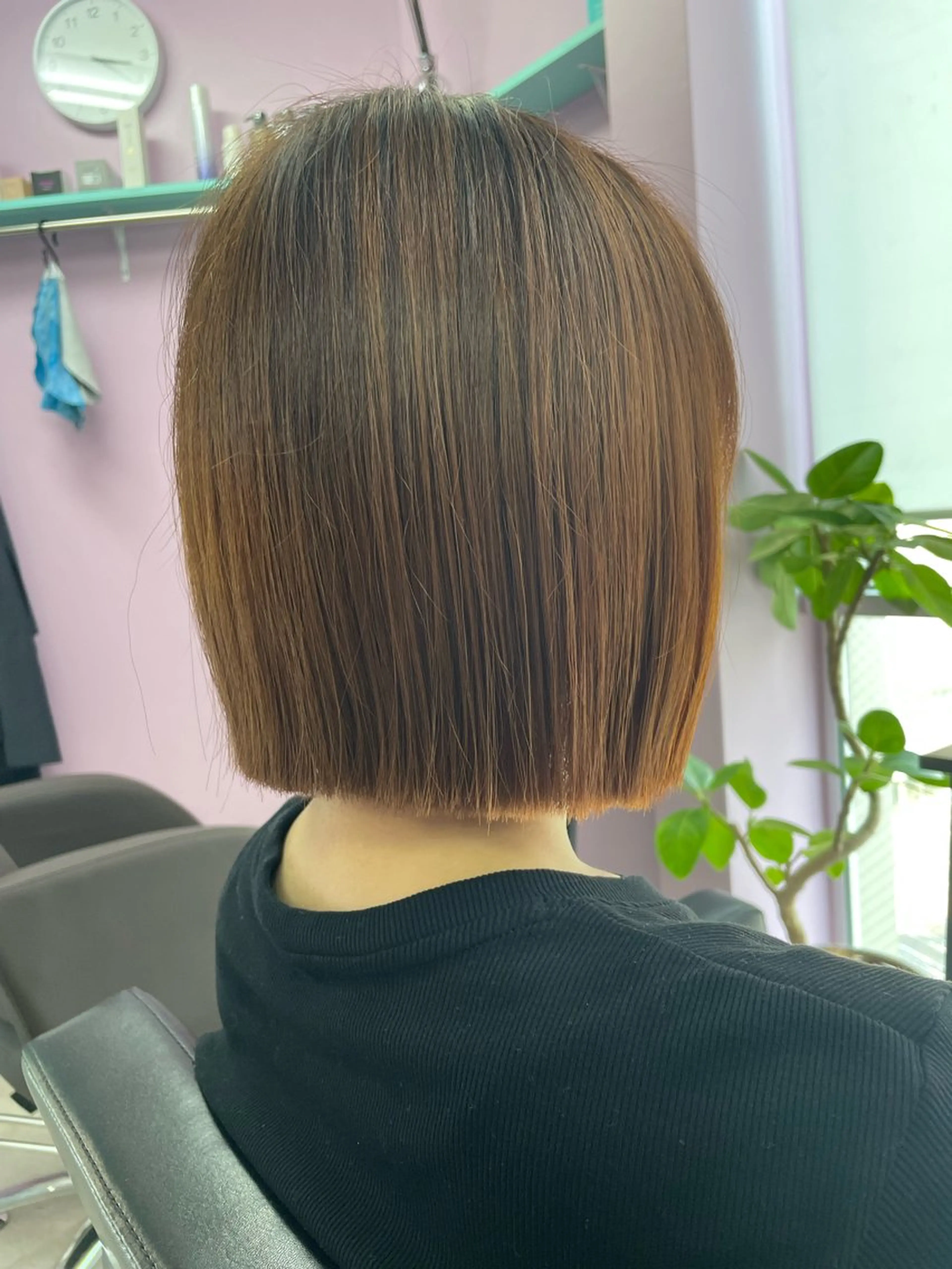 ショート カット 高尾亮輔/ ボブ特化美容師のヘアスタイル