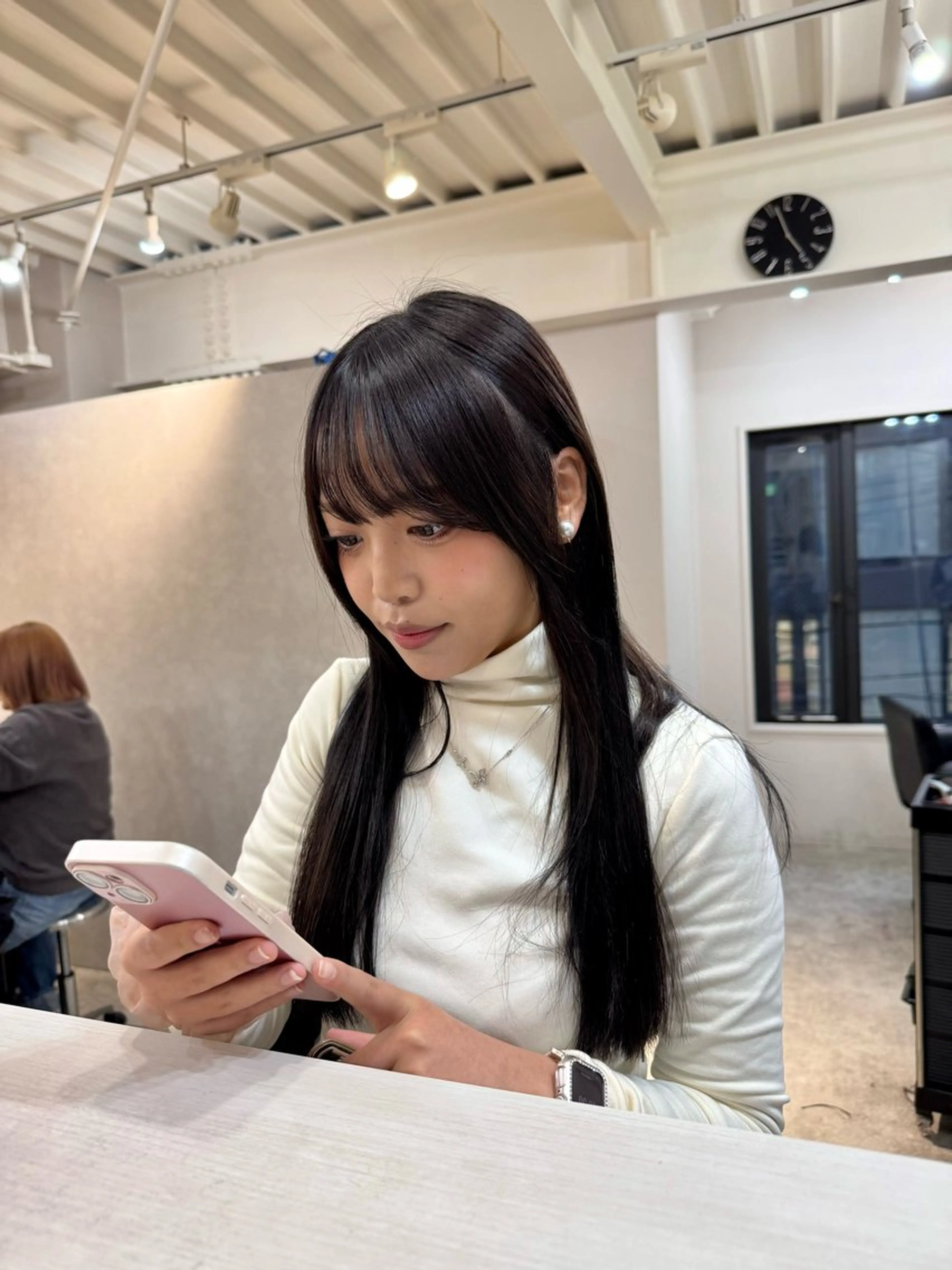 髪質改善ケアブロトリートメントの写真