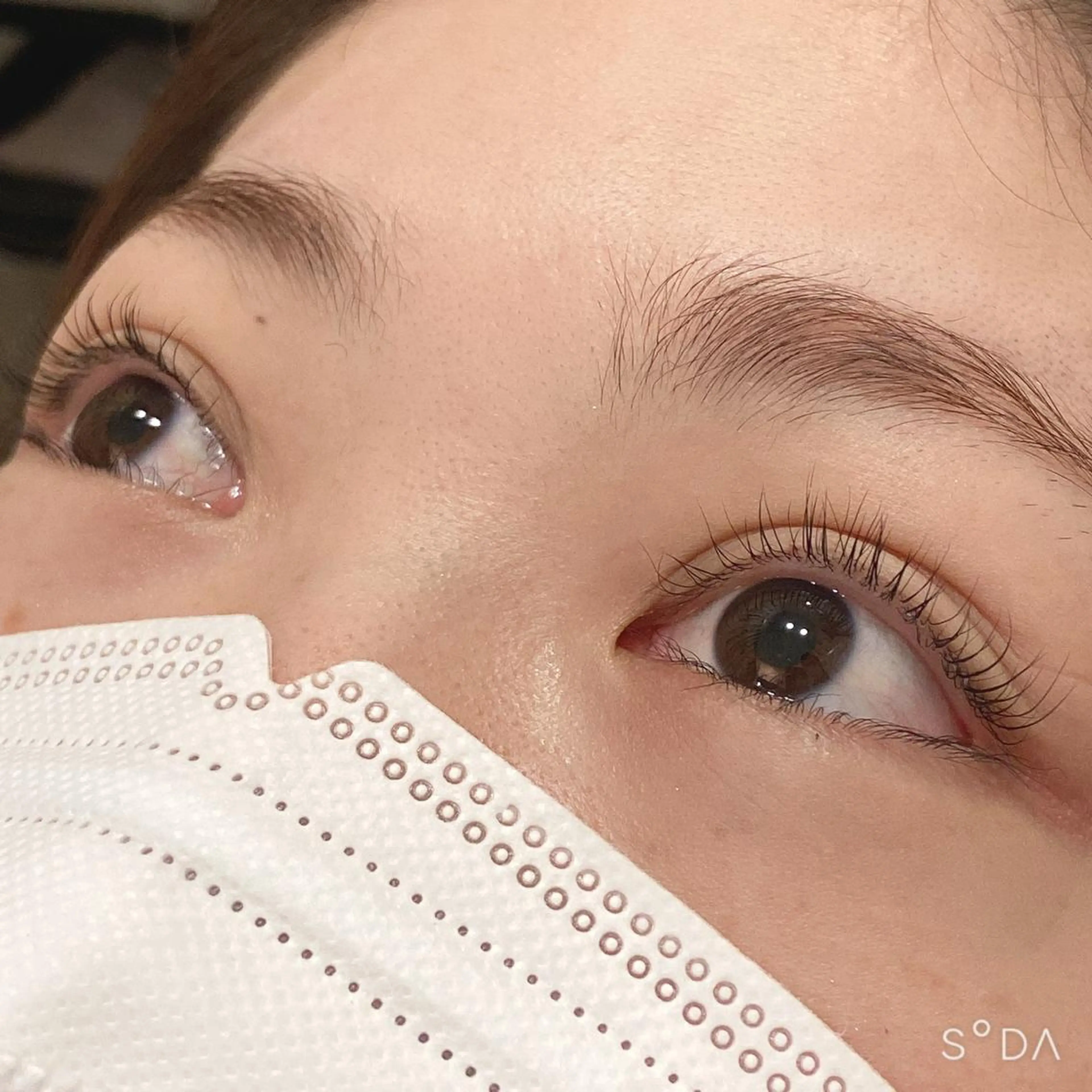 💓ミニモ限定💓まつげパーマ＋高級3stepトリートメントの写真