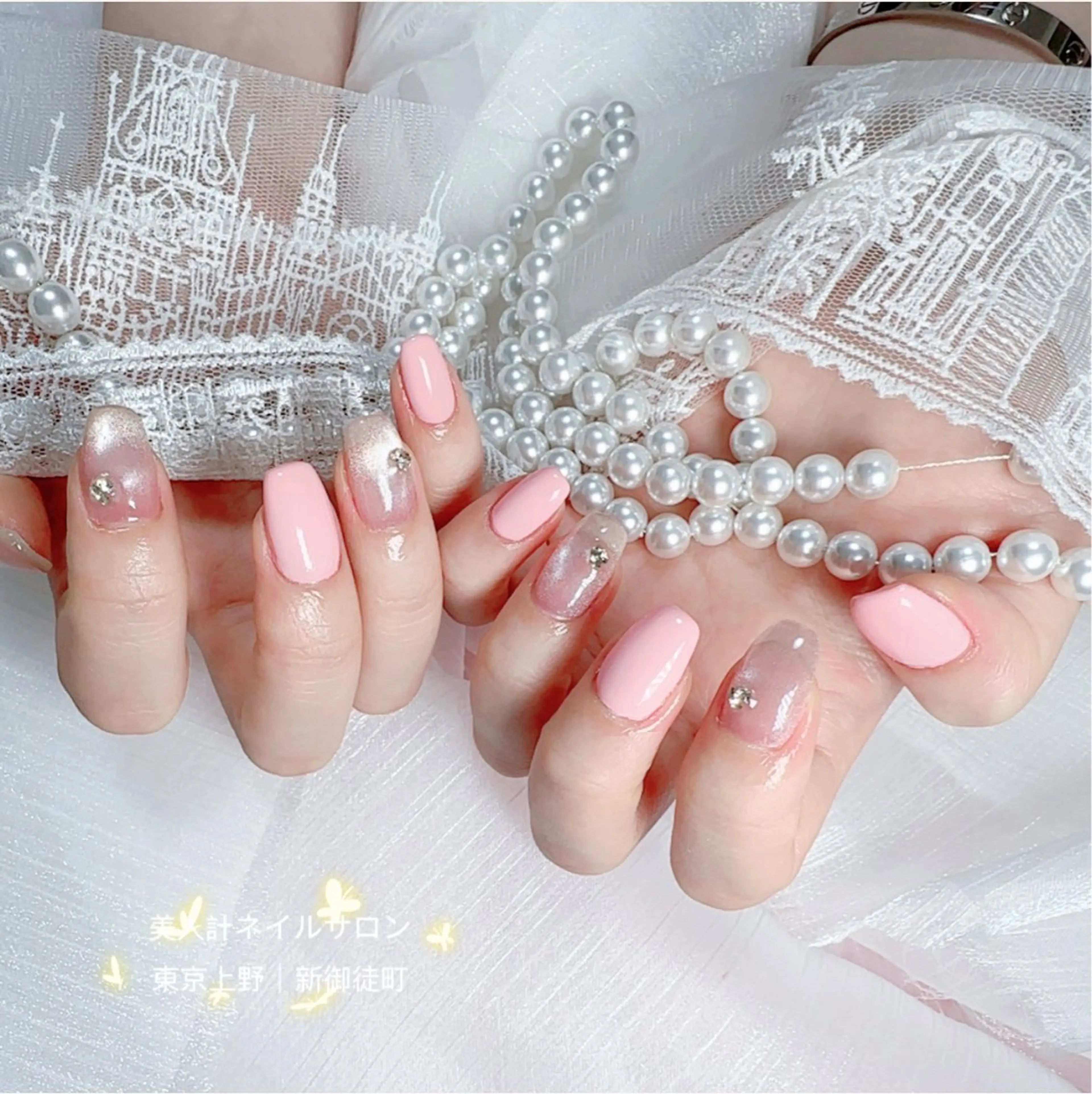 ネイル 美人計ネイルサロン所属・中山 美月のネイルデザイン